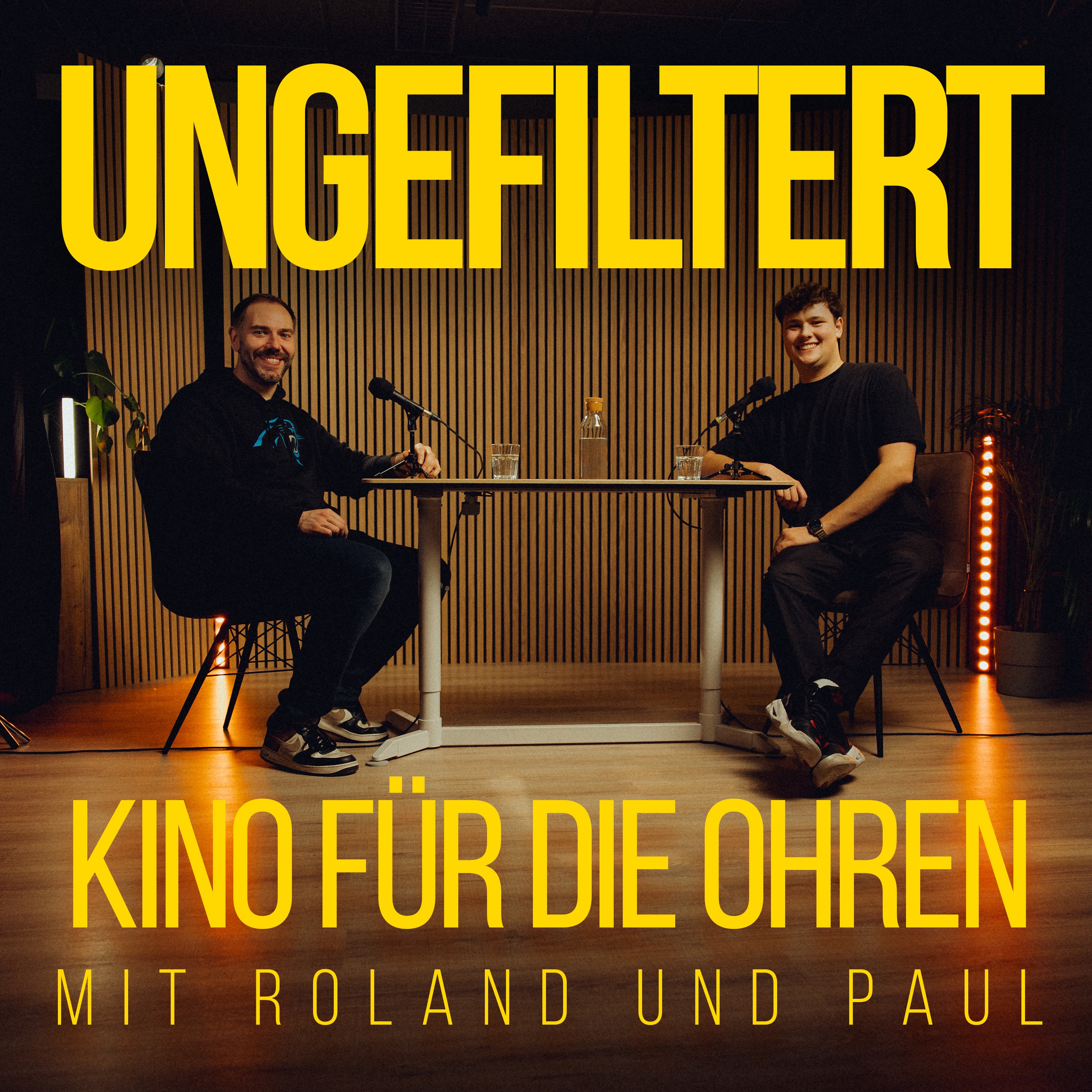 Ungefiltert - Kino für die Ohren