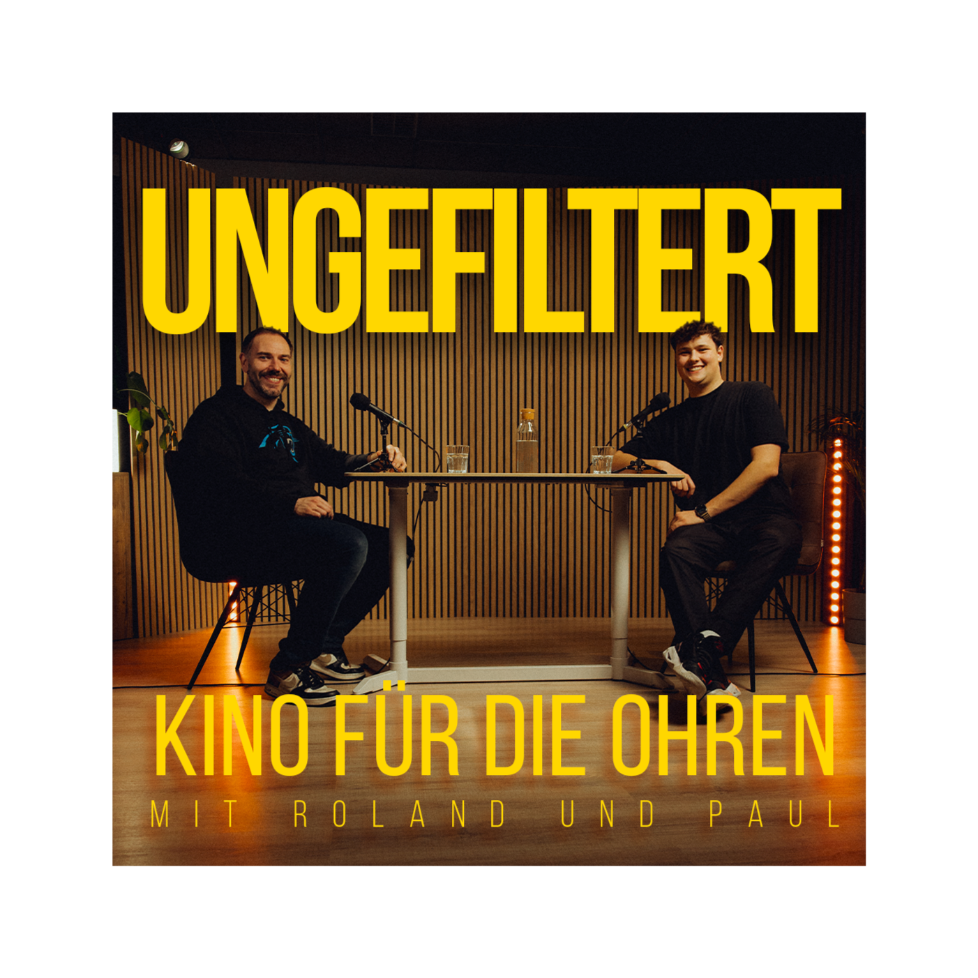 TAKE 1 - "ob wir etwas nervös sind?" episode artwork