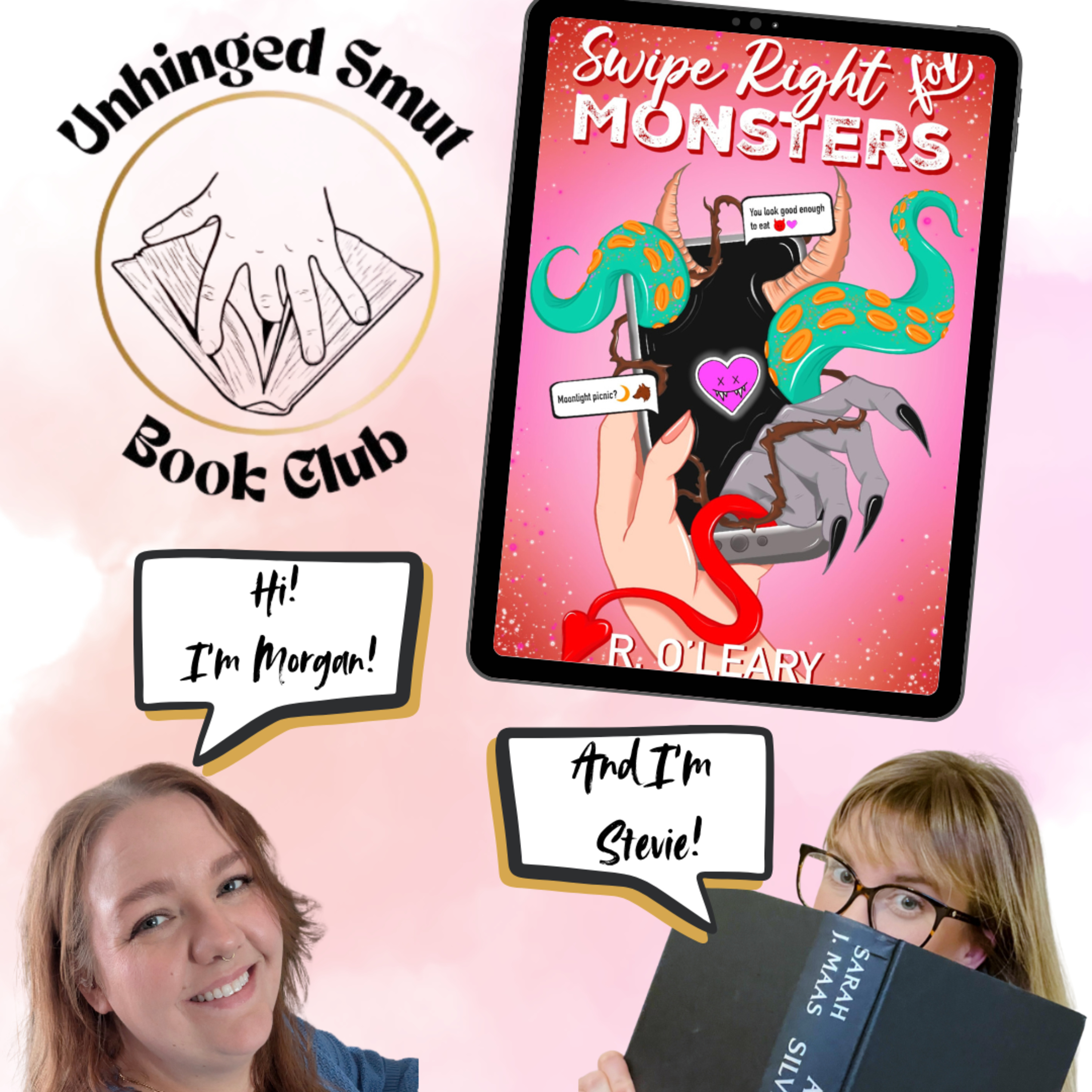 It Was a Monster Smash: Swipe Right for Monsters by R. O'Leary (Monster Why Choose Romance) It Was a Monster Smash: Swipe Right for Monsters by R. O'Leary (Monster Why Choose Romance)
