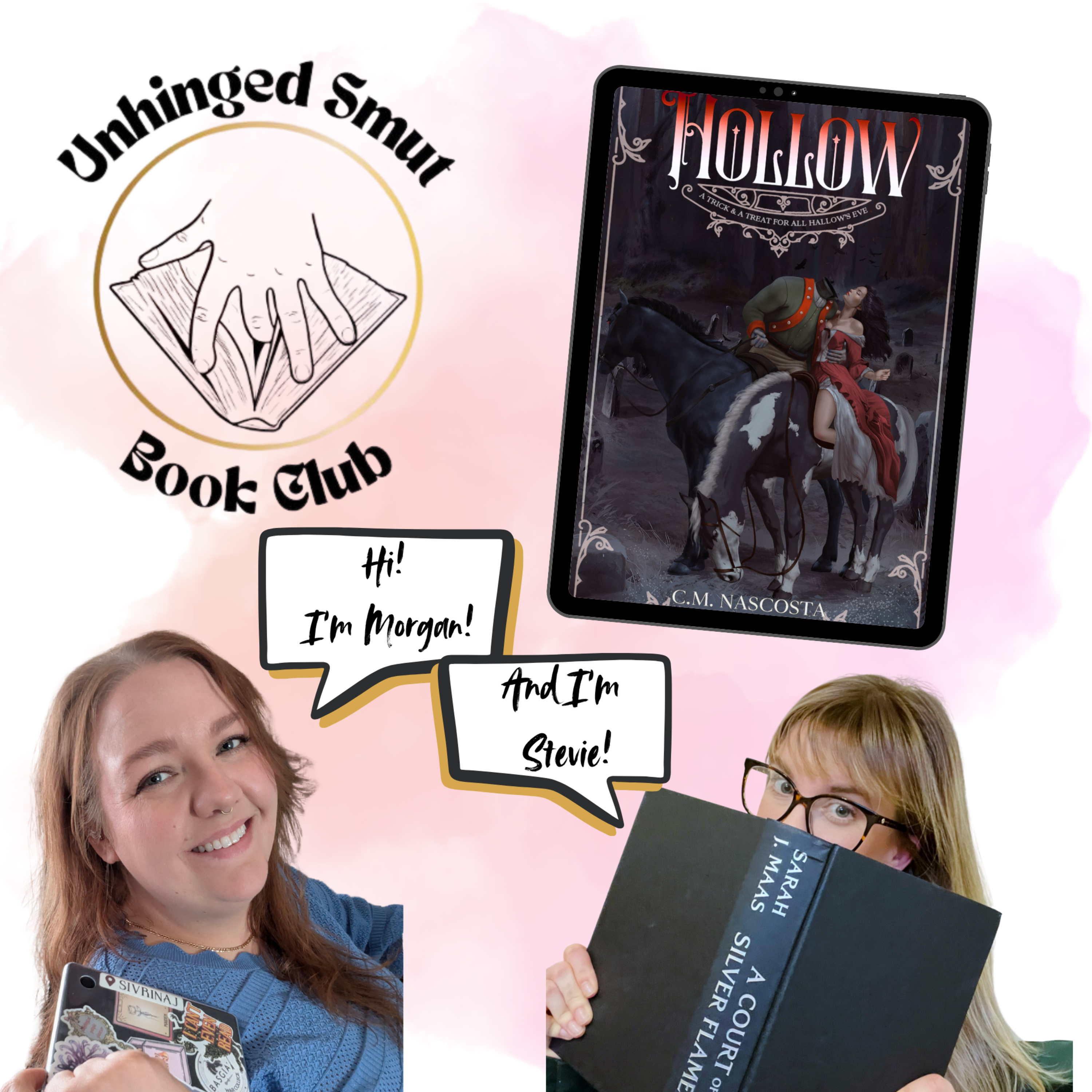 Down Bad for the Man with No Head - Hollow by C.M. Nascosta (Monster Romance) Down Bad for the Man with No Head - Hollow by C.M. Nascosta (Monster Romance)