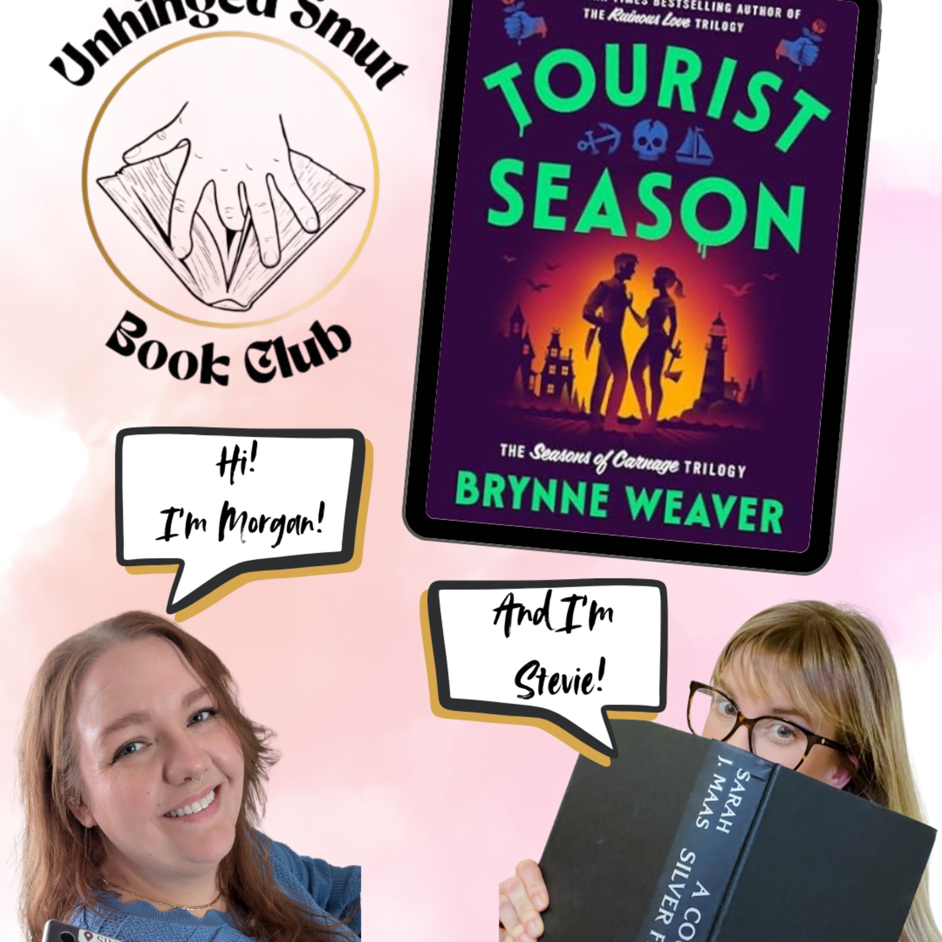 A Spicy Book for True Crime Lovers - Tourist Season by Brynne Weaver (Enemies to Lovers) A Spicy Book for True Crime Lovers - Tourist Season by Brynne Weaver (Enemies to Lovers)