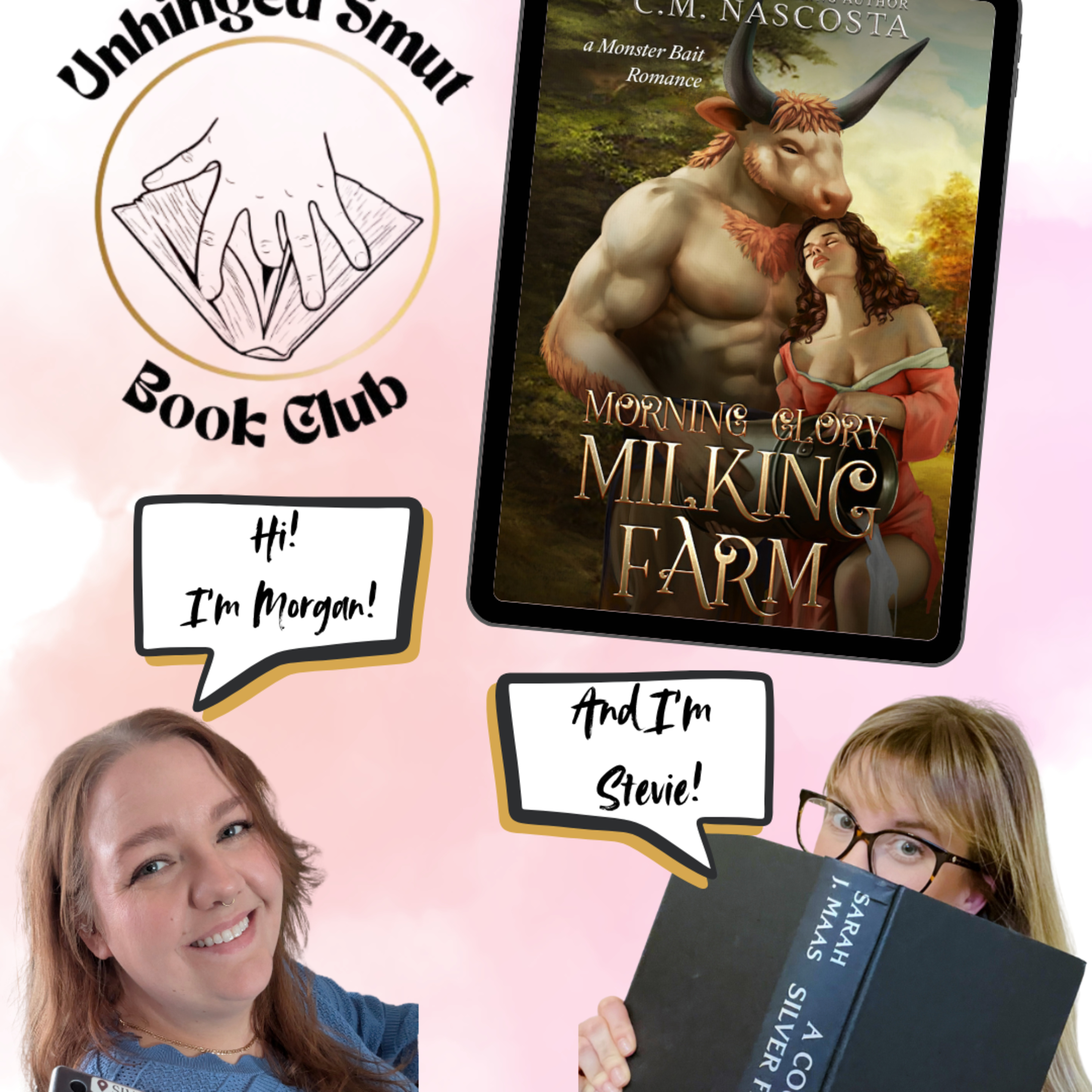 The Unhinged Smut Book Club: A Spicy Romance Book Review Podcast