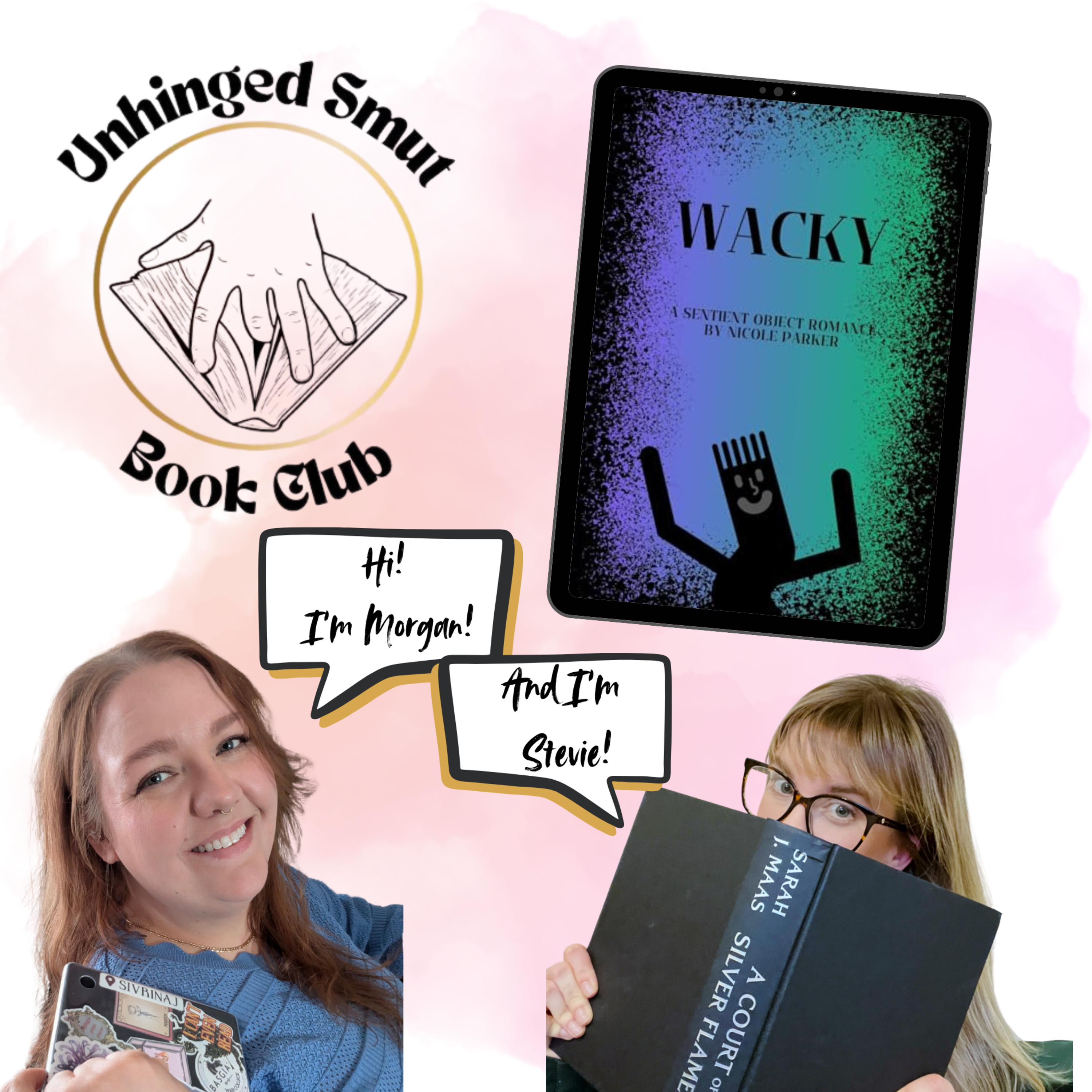 Not Silly String!! Wacky by Nicole Parker (Sentient Object Romance) Not Silly String!! Wacky by Nicole Parker (Sentient Object Romance)