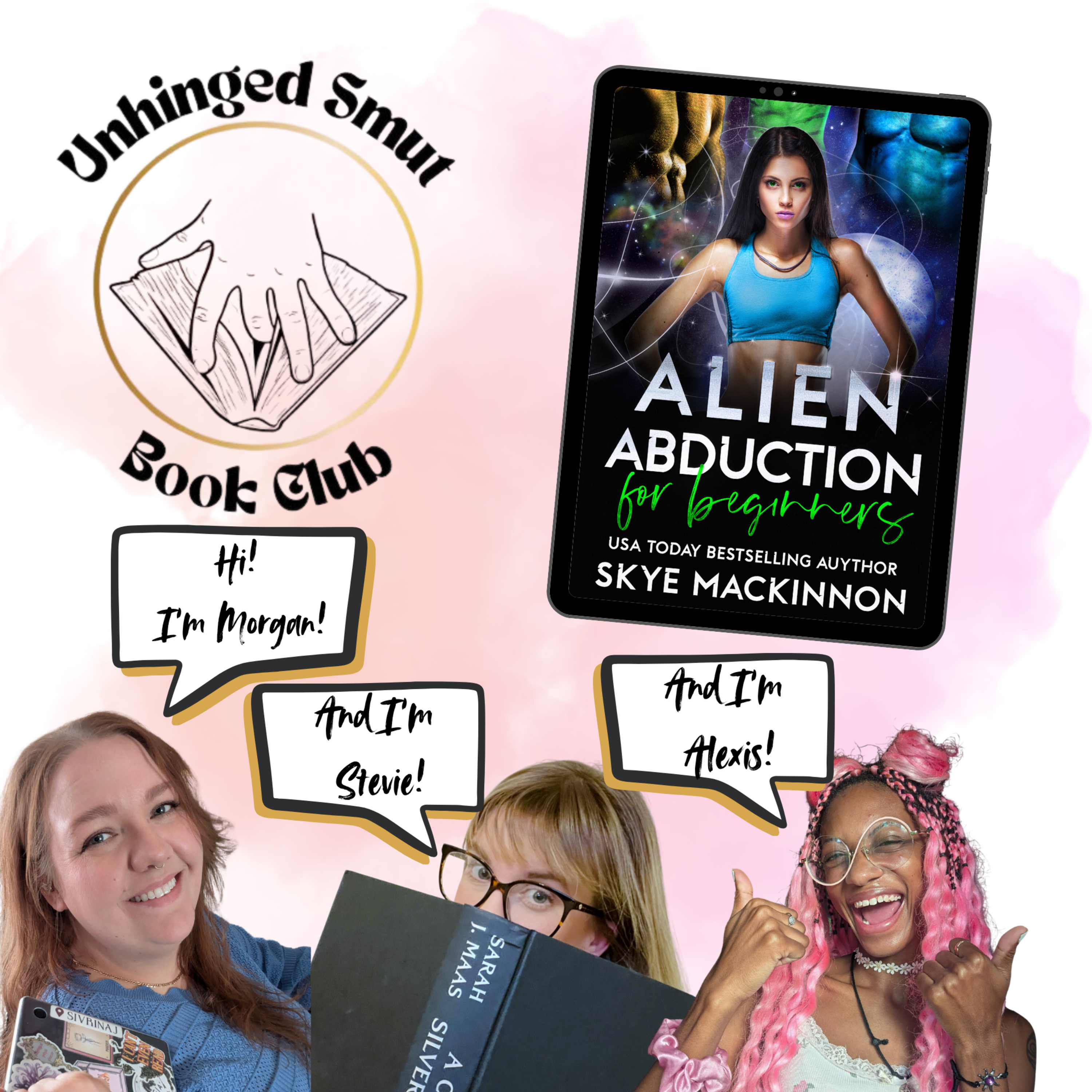 Alien Abduction for Beginners by Skye Mackinnon (Alien Romance Novella) Alien Abduction for Beginners by Skye Mackinnon (Alien Romance Novella)