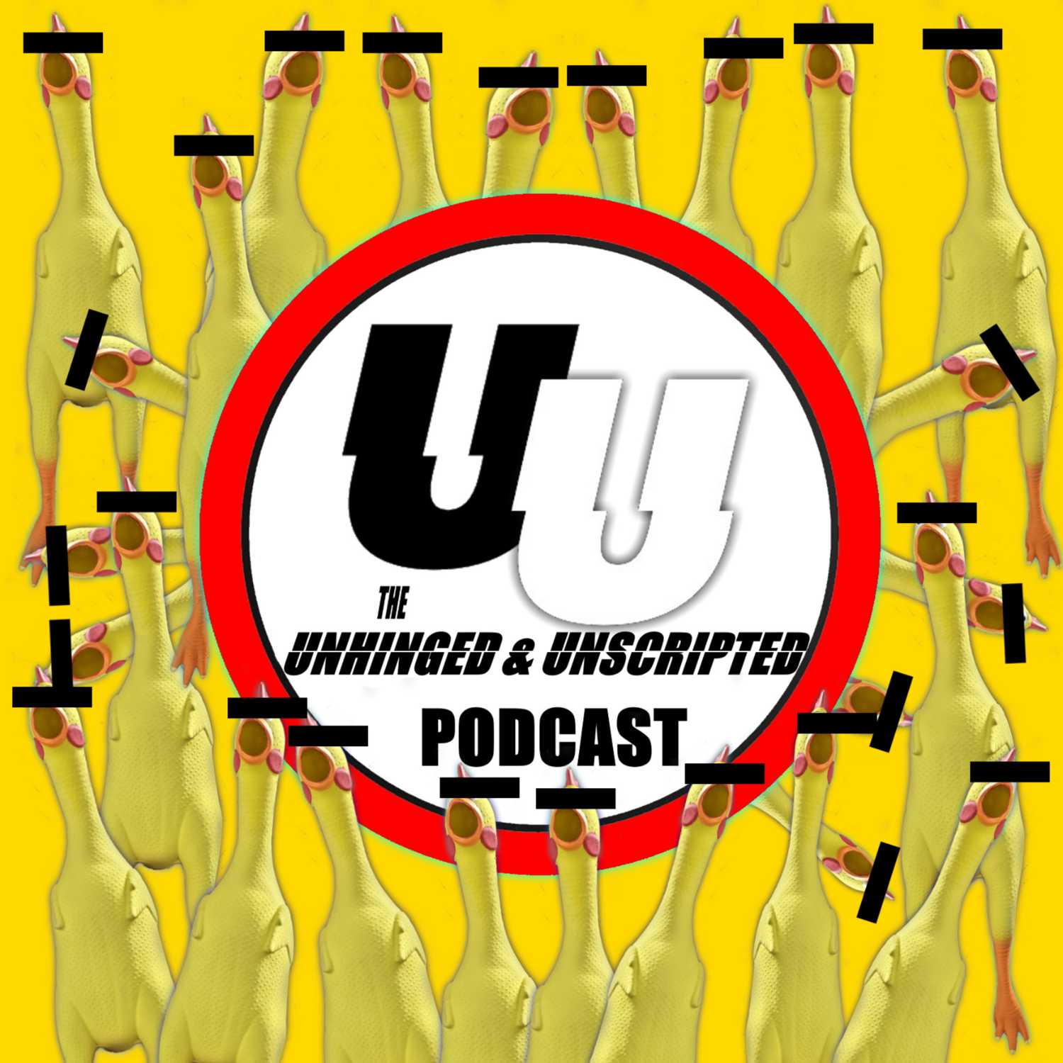 The Unhinged & Unscripted Podcast