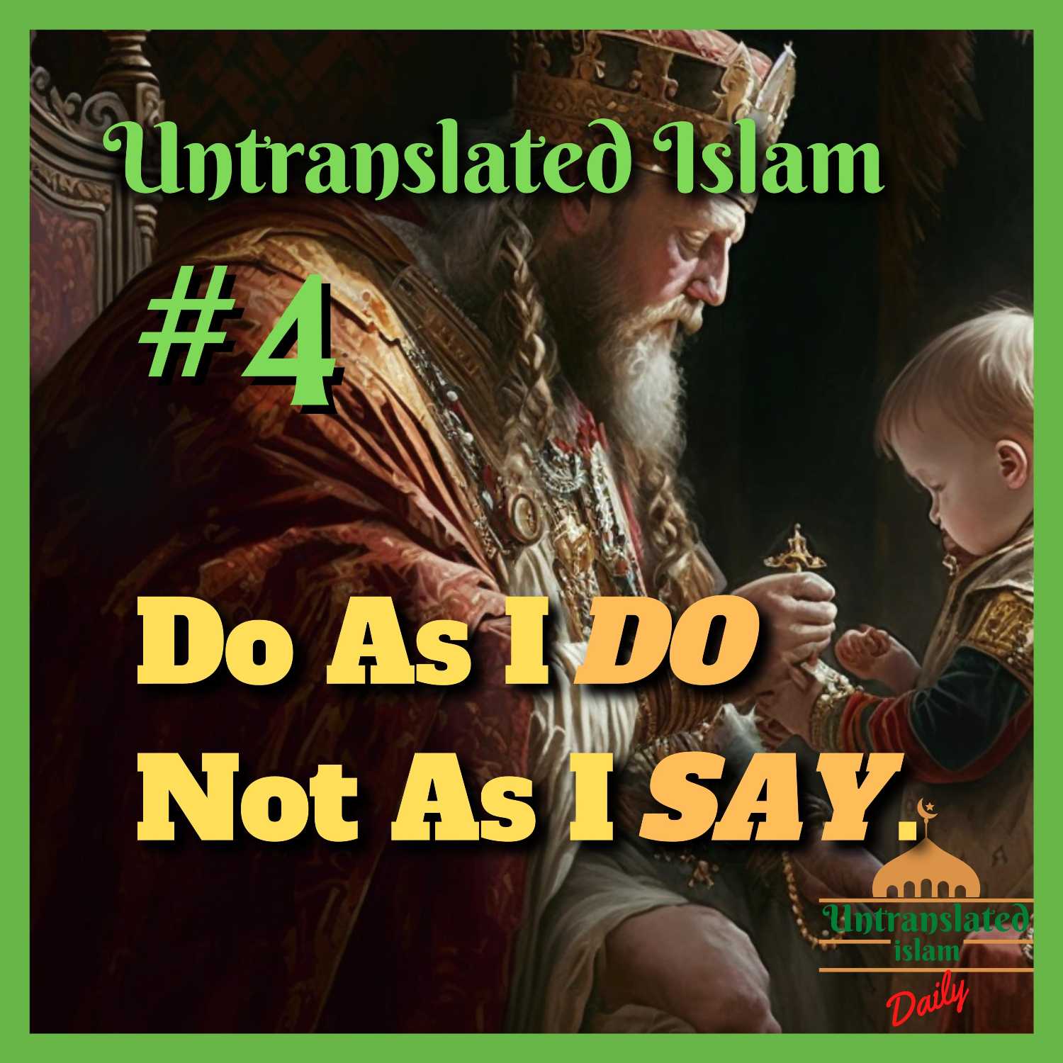 Untranslated Islam