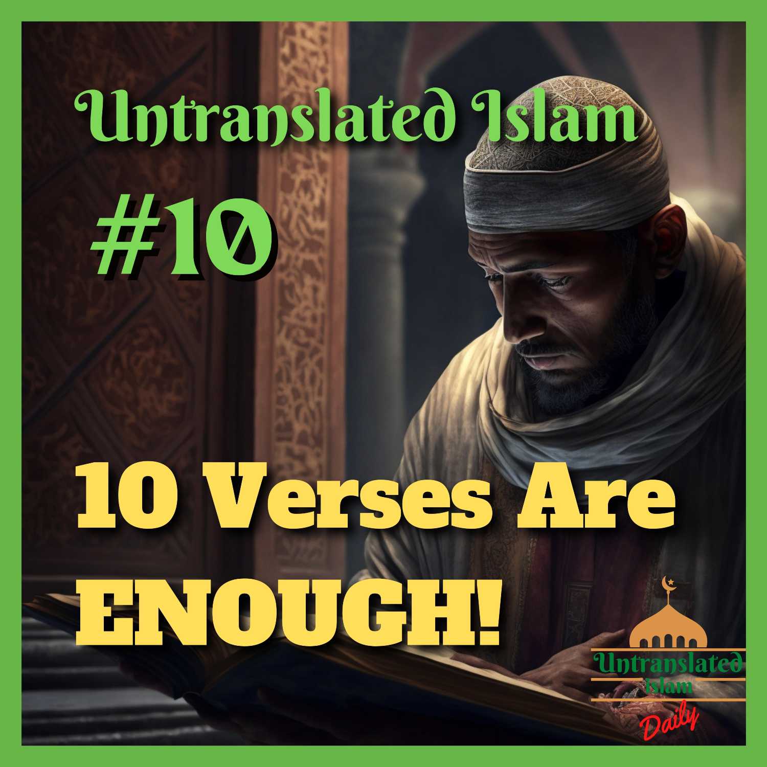 Untranslated Islam