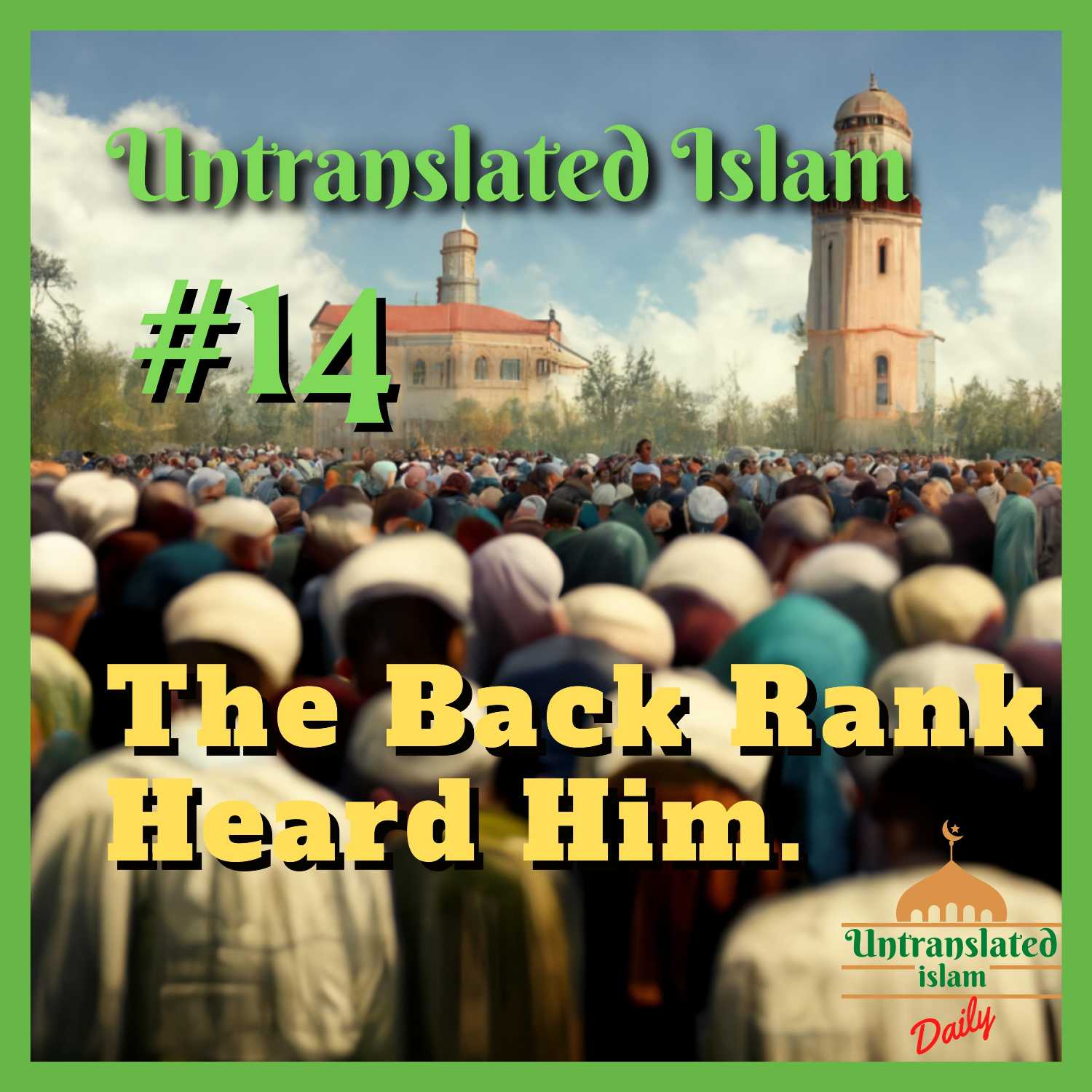 Untranslated Islam