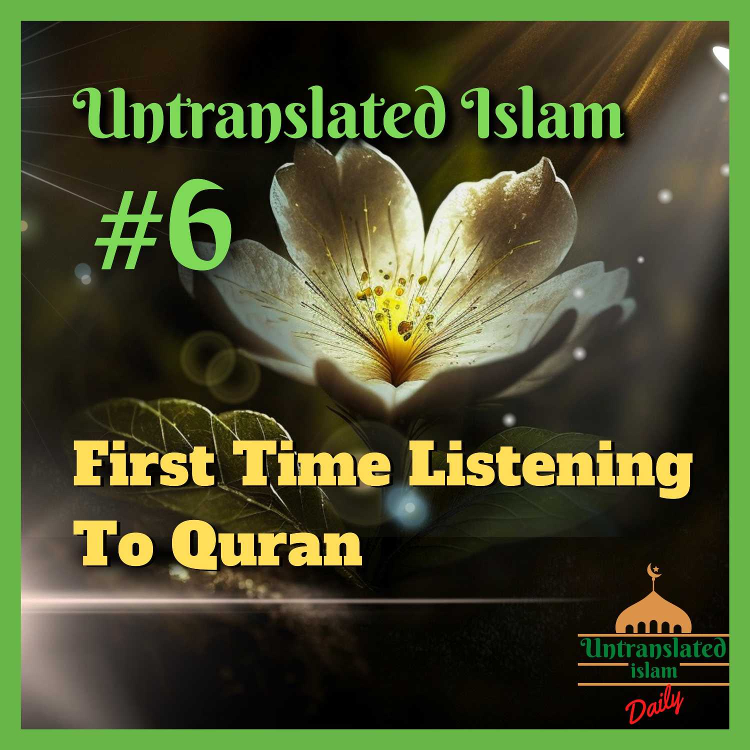 Untranslated Islam