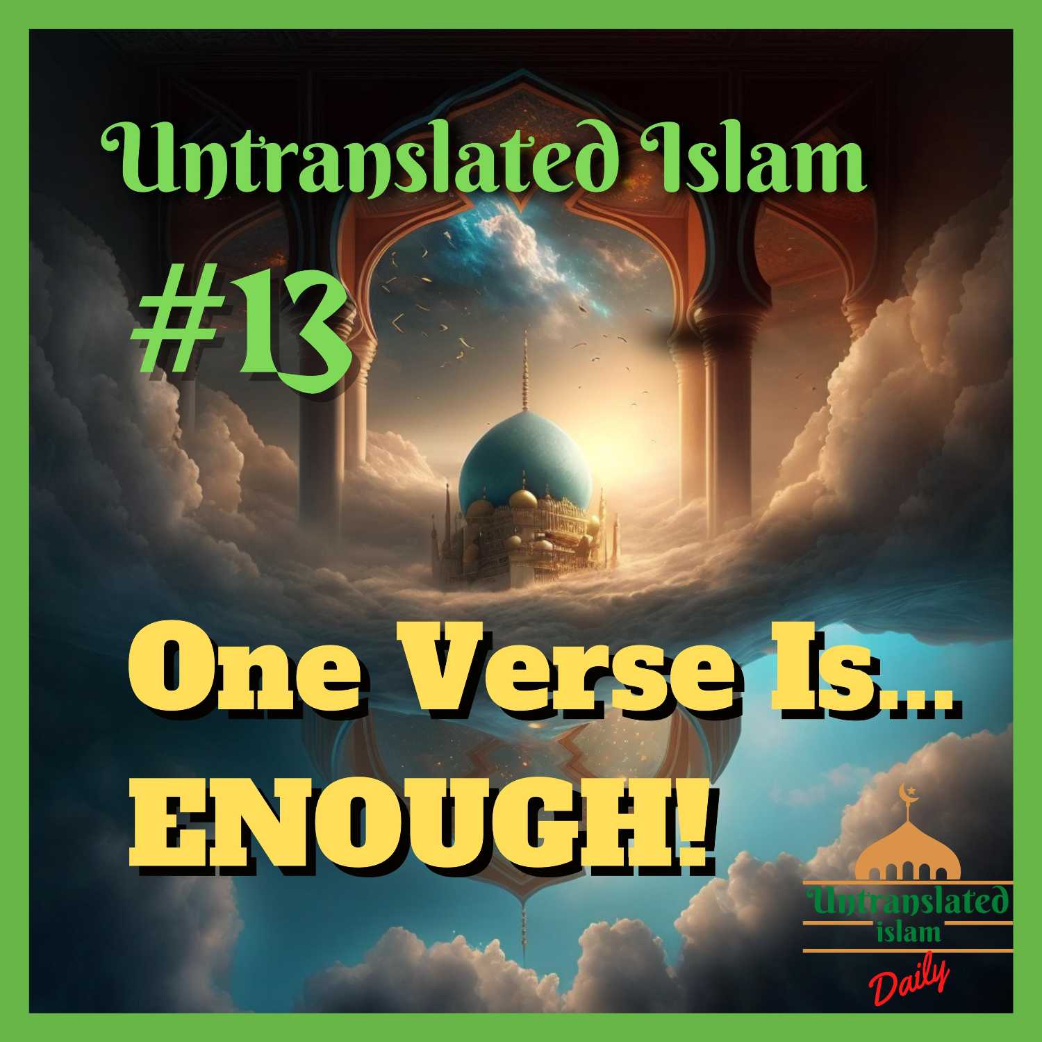 Untranslated Islam