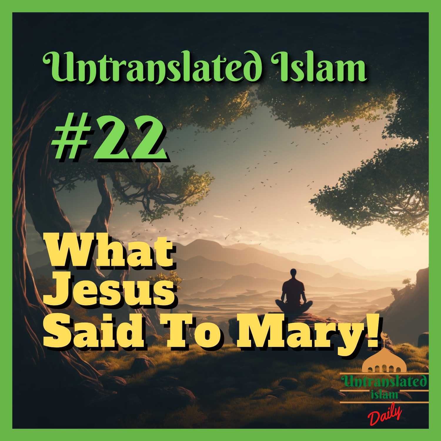 Untranslated Islam