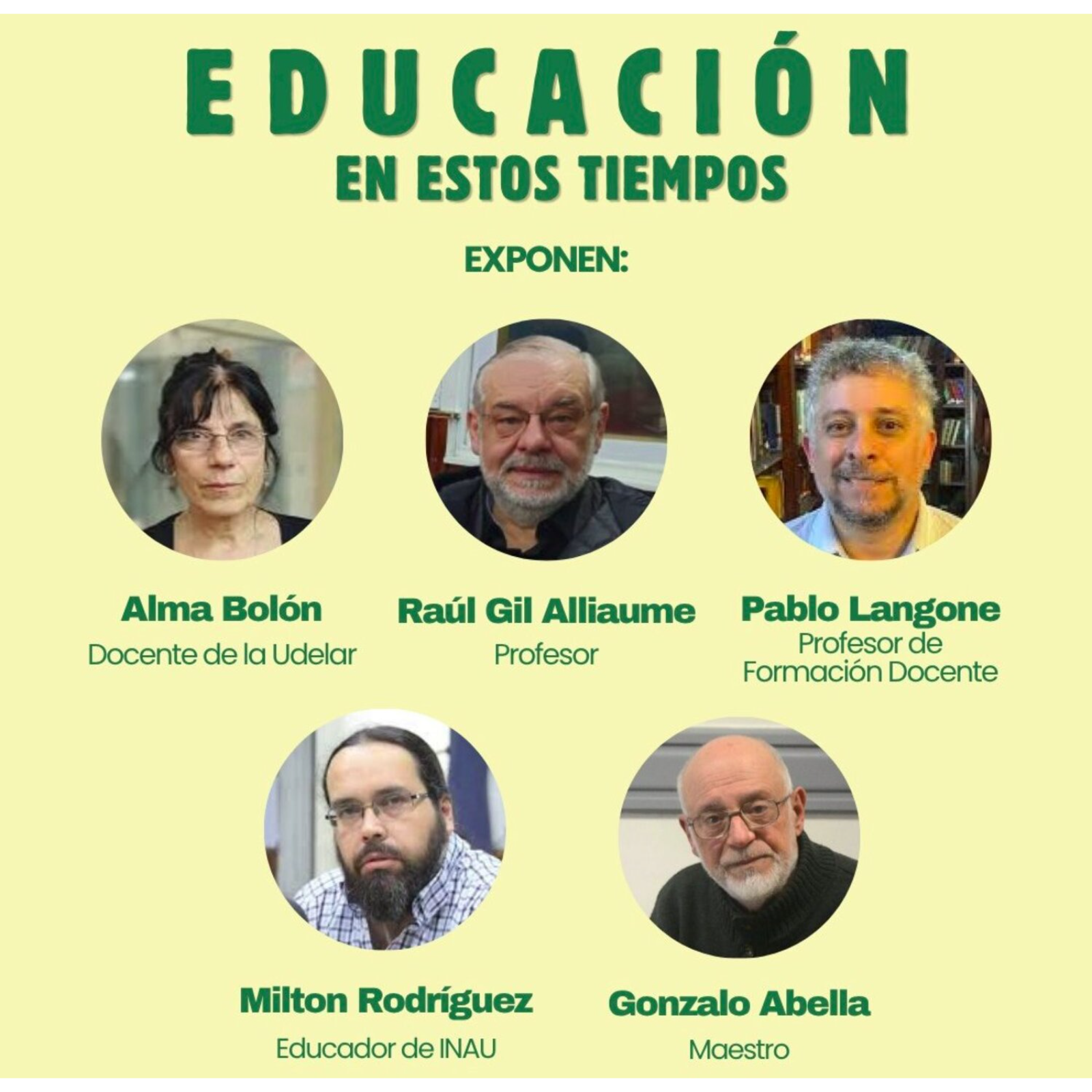 Alma Bolón -  Charla "La educación en estos tiempos" episode artwork