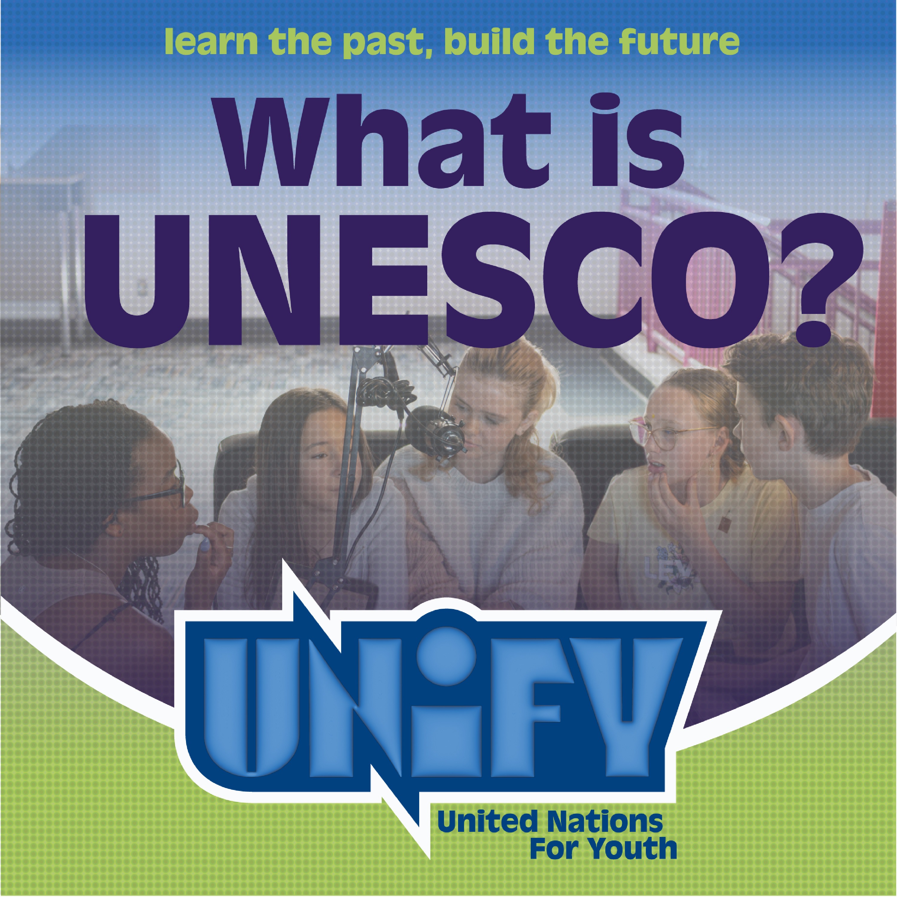 What Even is UNESCO Anyways? episode artwork