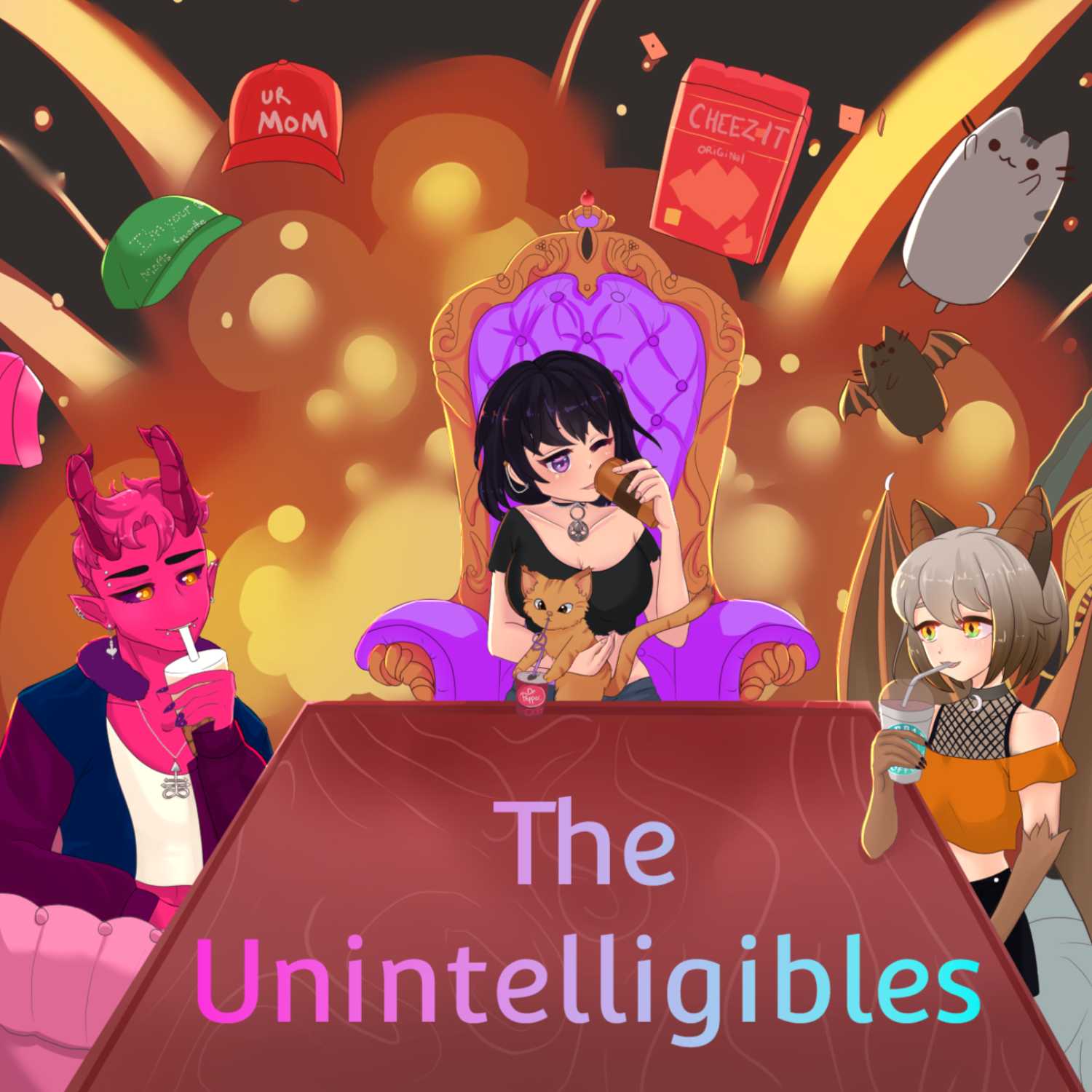 An Unintelligible Tier List episode artwork
