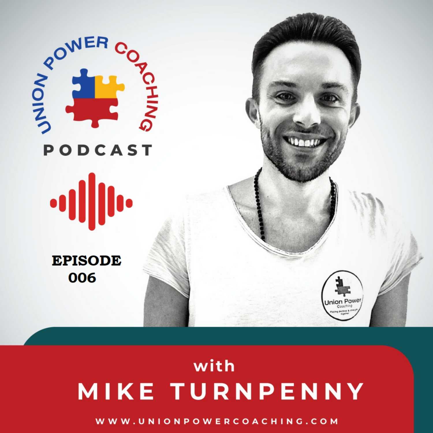UPC Podcast 006 - How To Be More Accepting & Comfortable Without Control episode artwork