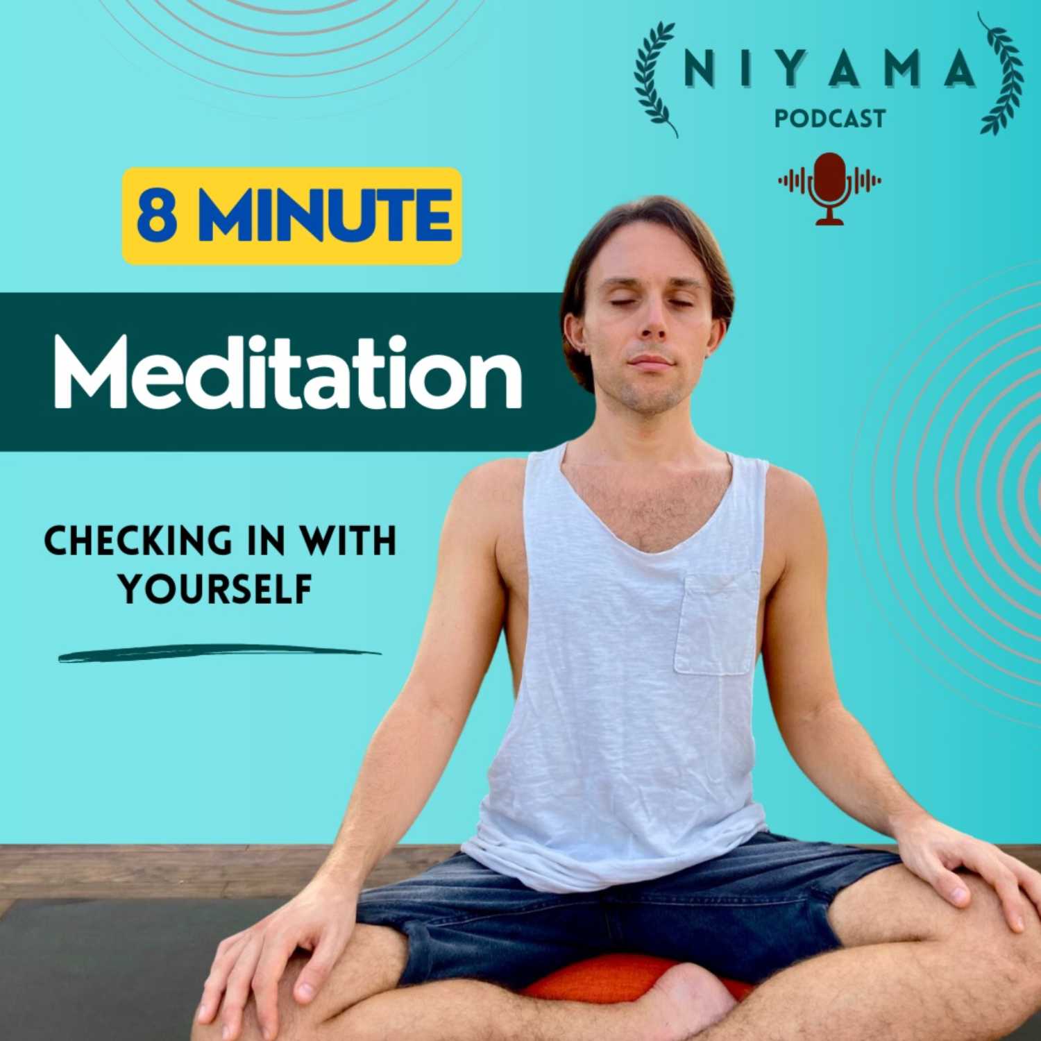 Checking In With Yourself - 8 Minute Guided Meditation