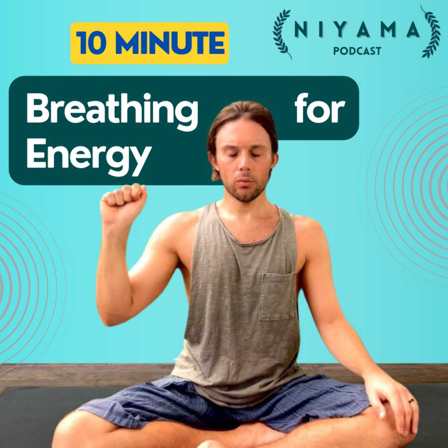 Breathing For Energy - Boost Dopamine & Energy In 10 Minutes!