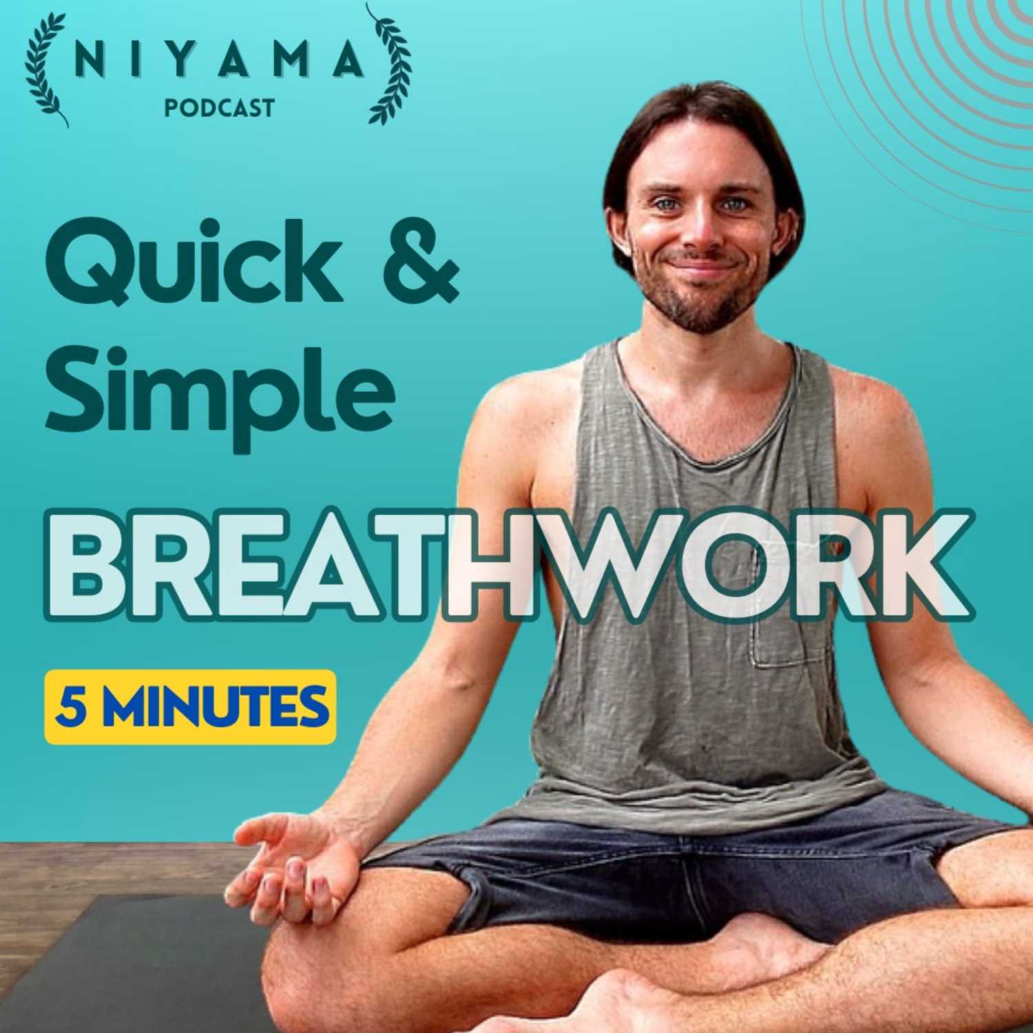 Quick & Simple Breathwork - 5 Minute Time Friendly Practice
