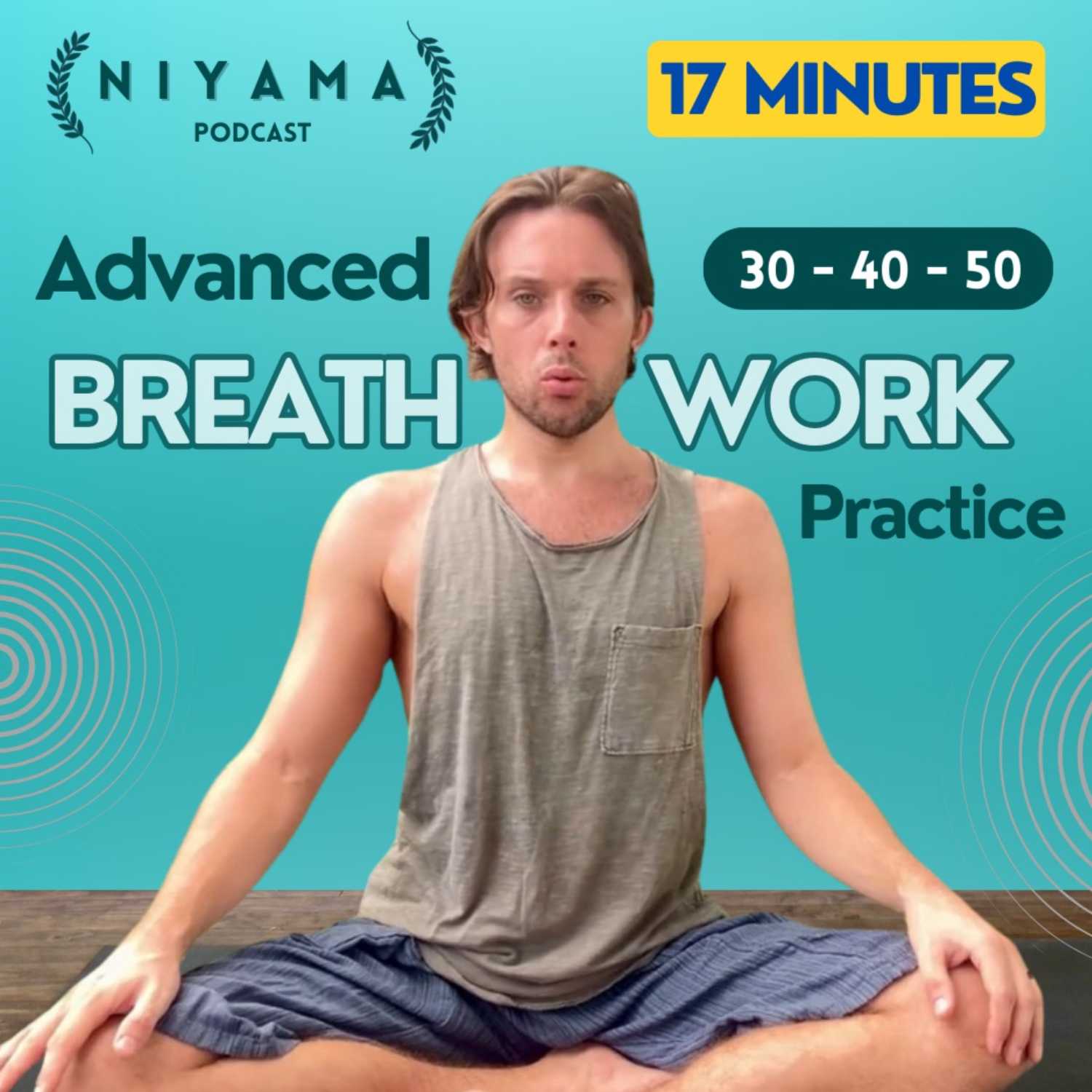 Advanced 17 Minute Breathwork - The Fun Kind Of Intense!