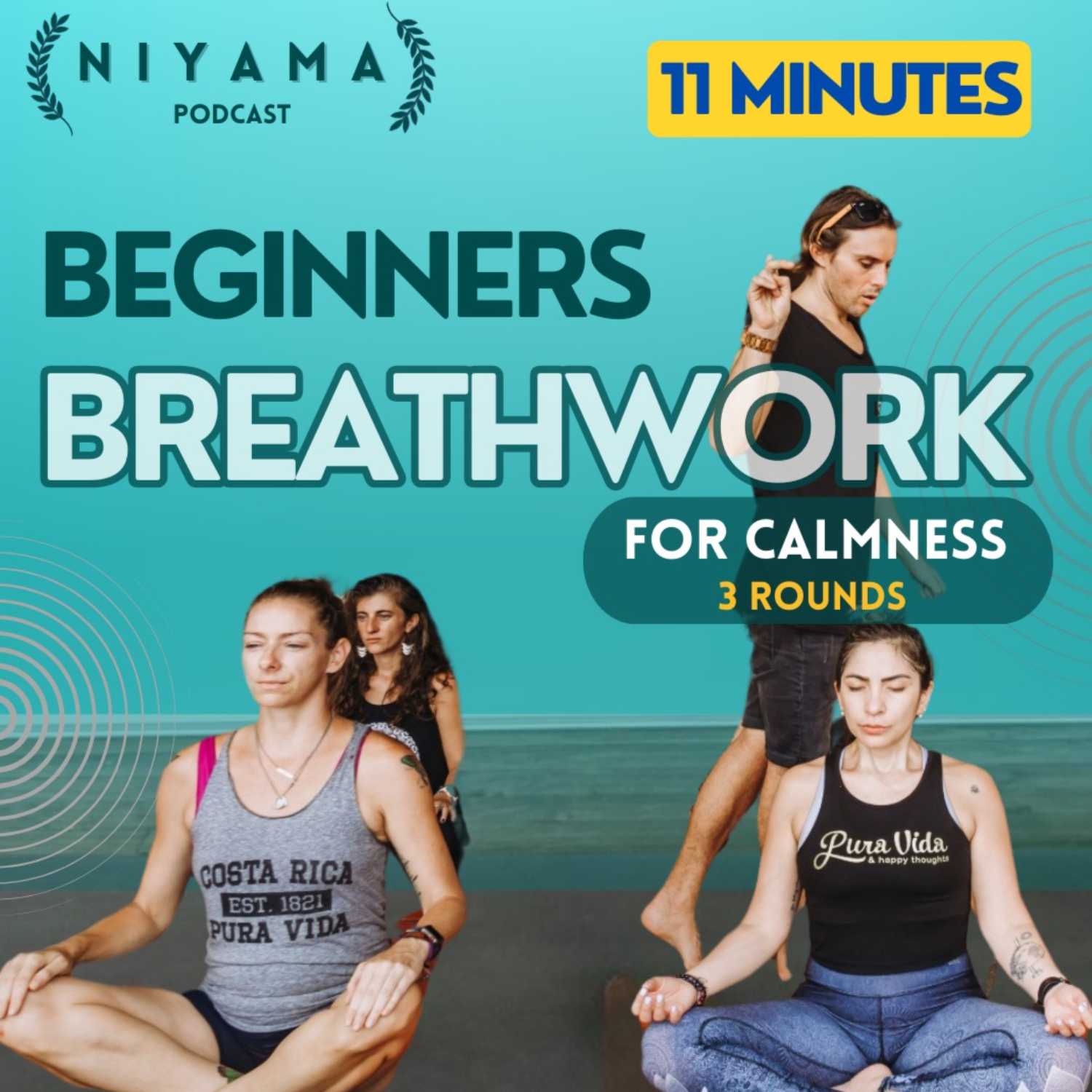 Beginners Breathwork - Slow & Calming