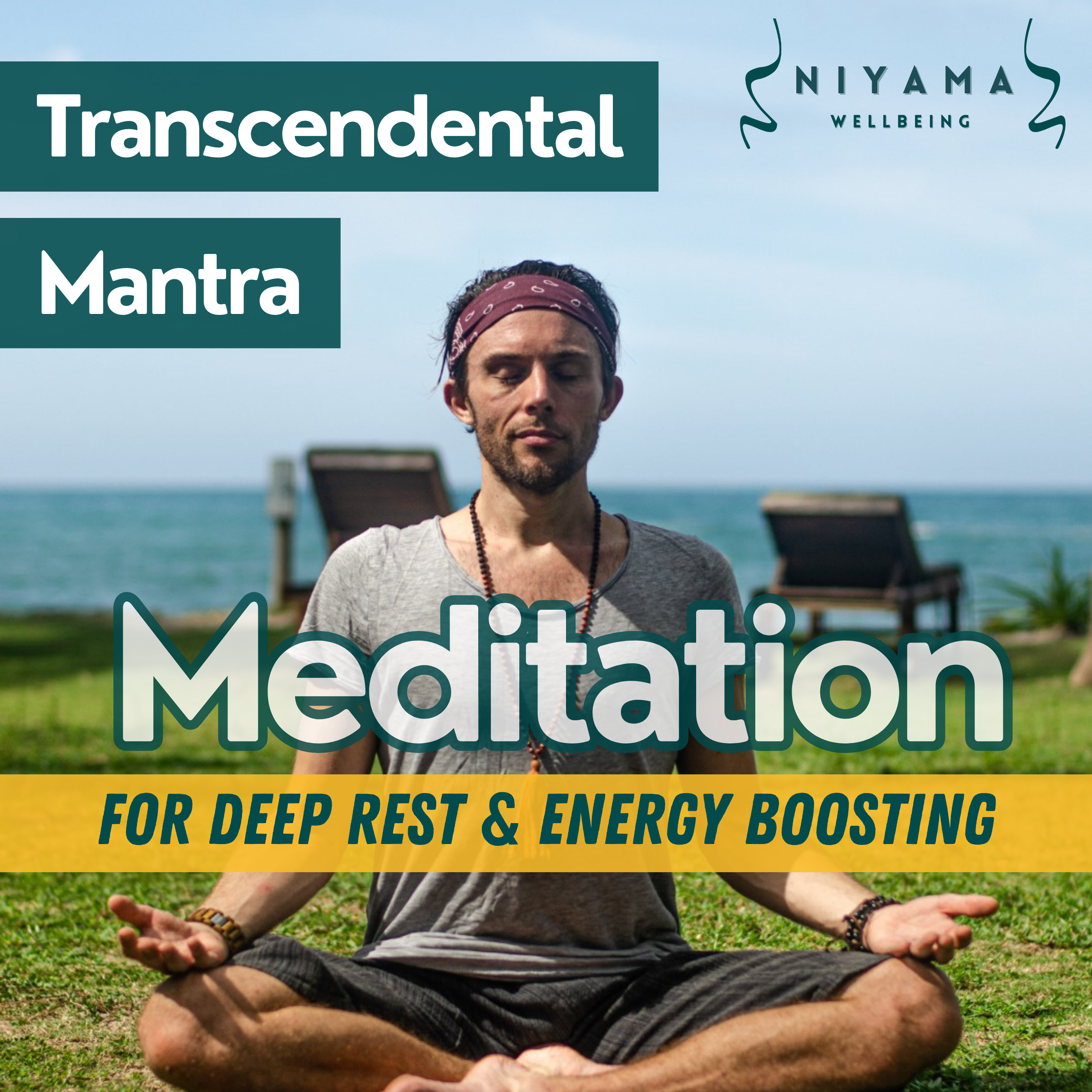 Transcendental Mantra Meditation - 20 Minutes For Deep Rest & Energy episode artwork