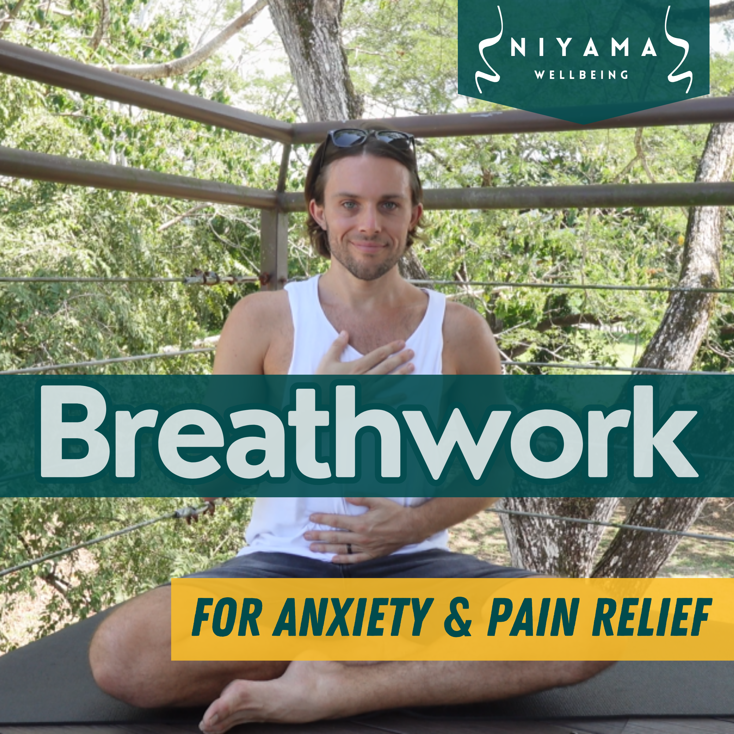 Breathwork For Anxiety & Pain Relief - 5 Minutes episode artwork
