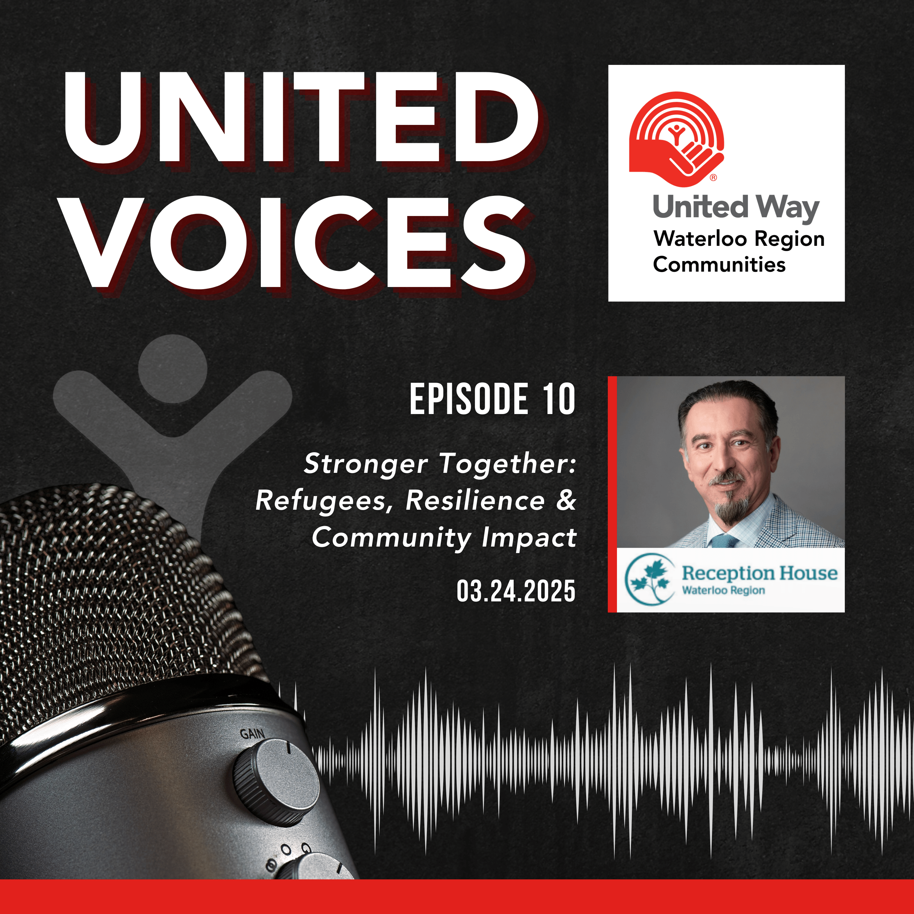 Stronger Together: Refugees, Resilience & Community Impact episode artwork
