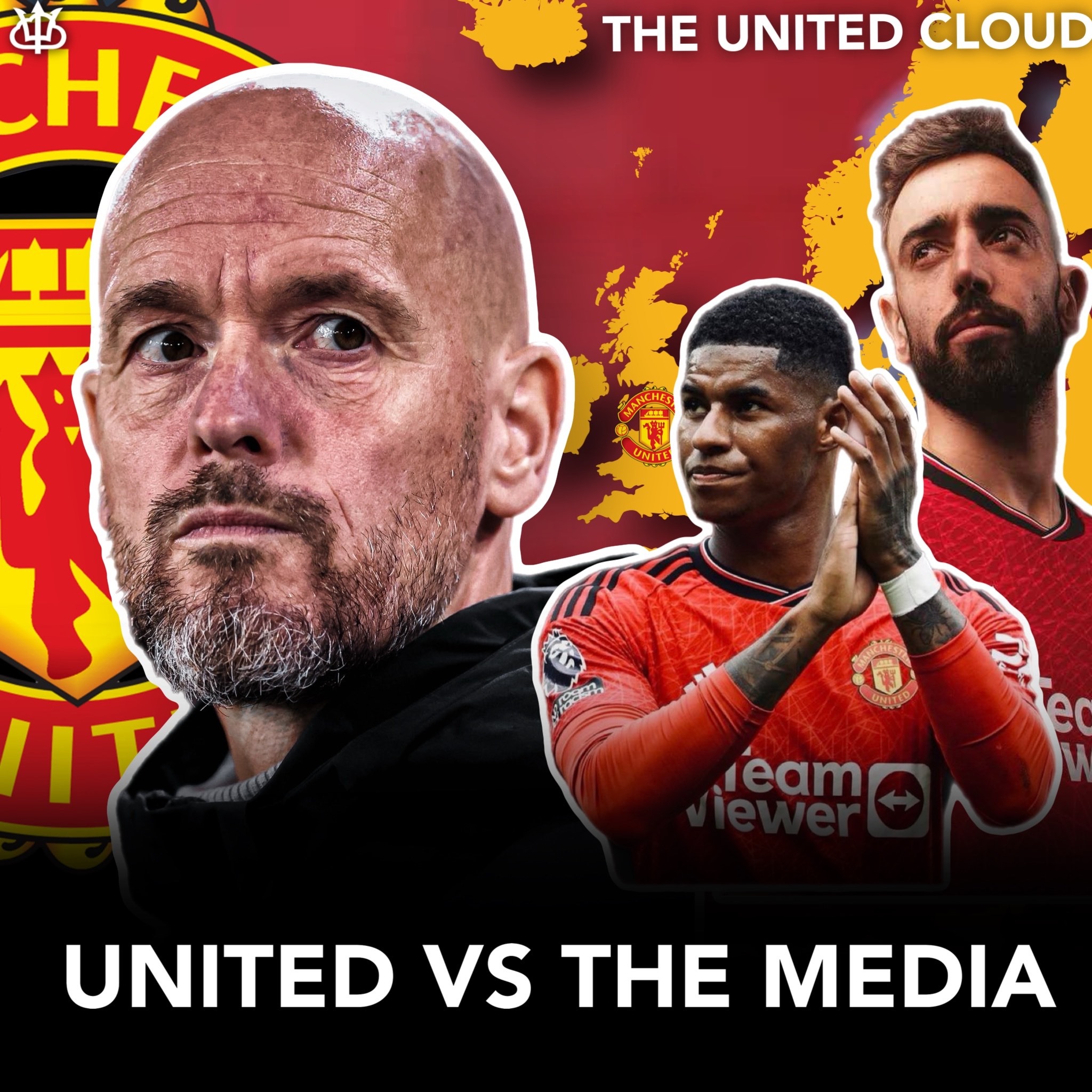 MAN UNTITED VS THE MEDIA - Perceptions of Bruno, Rashford and Ten Hag discussed! episode artwork