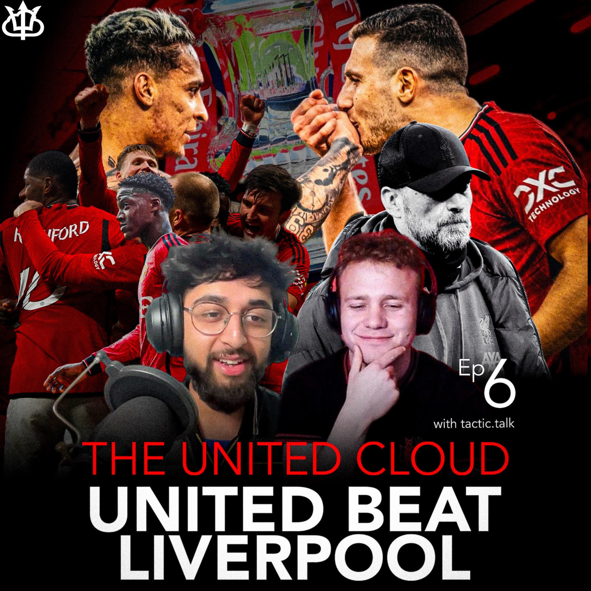 MAN UNITED RUIN KLOPP'S FAIRYTALE AND TEN HAG SAVES HIS JOB! Manchester United vs Liverpool review. episode artwork