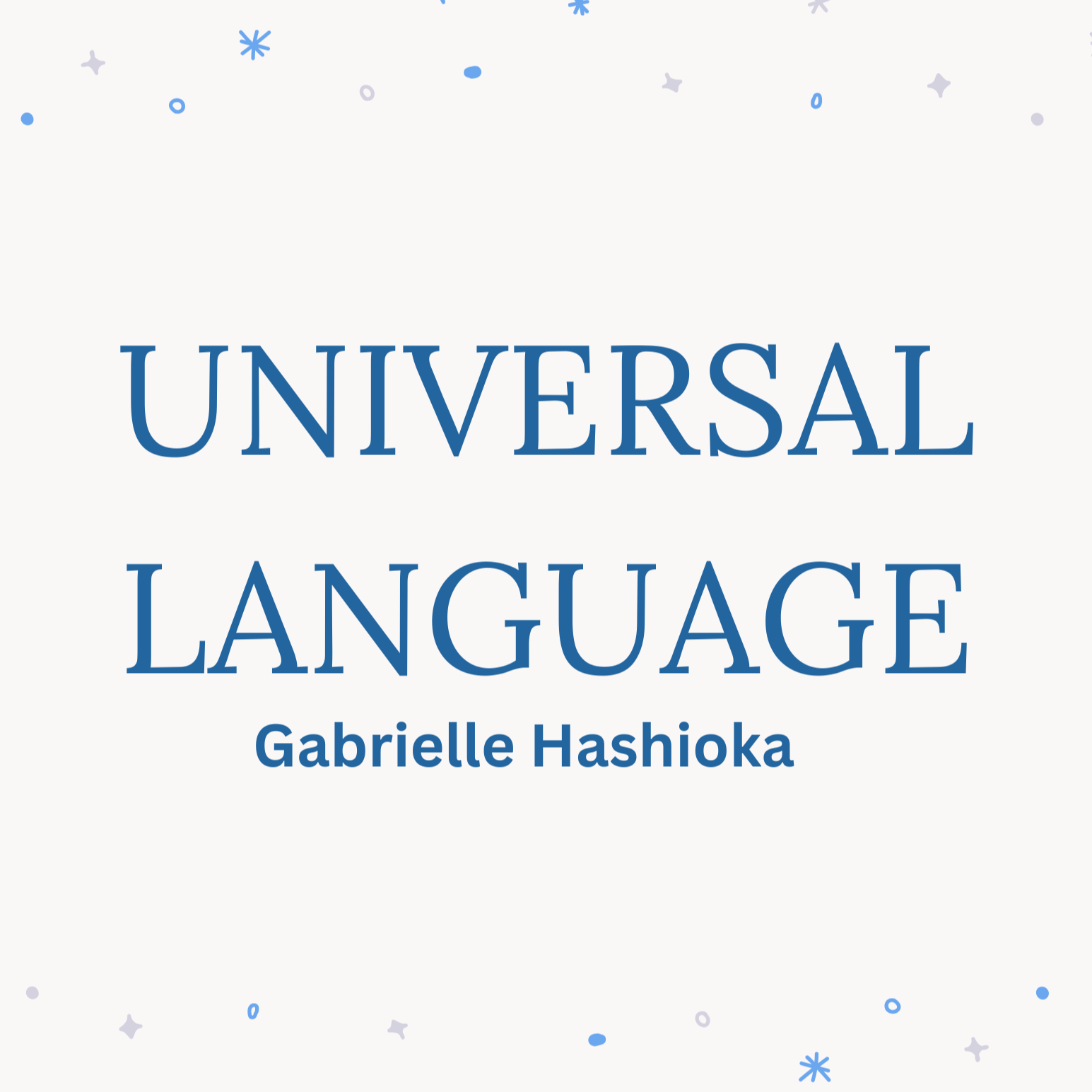 Universal language 