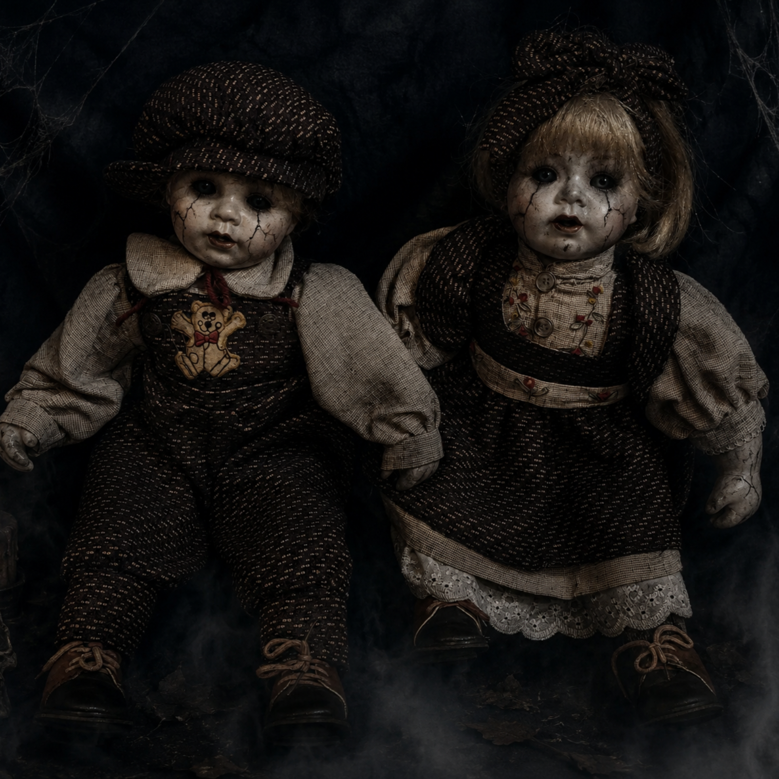 Haunted Doll Tales: Egon & Mathilda War Survivors episode artwork