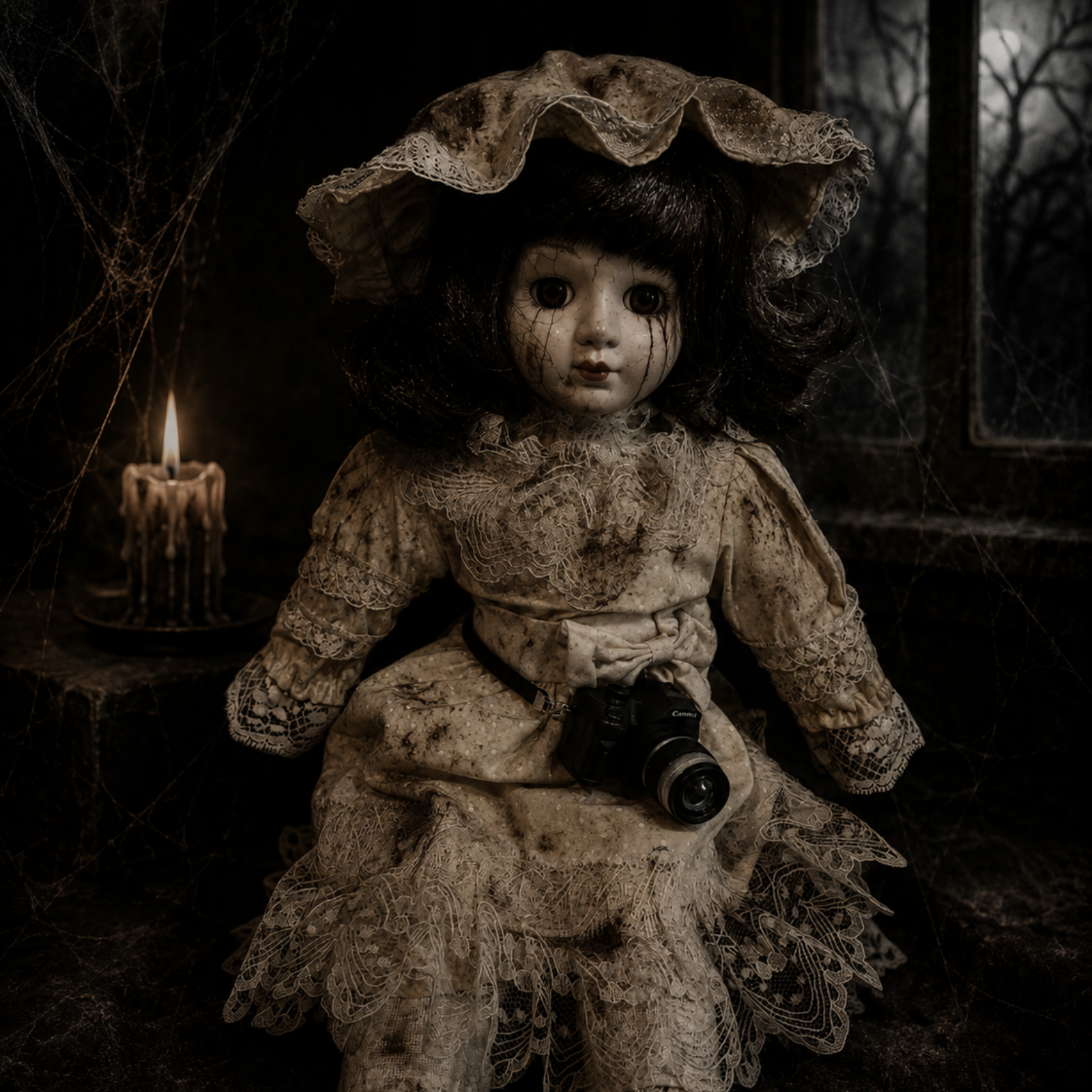Haunted Doll Tales: Kate the Psycho Paparazzi episode artwork