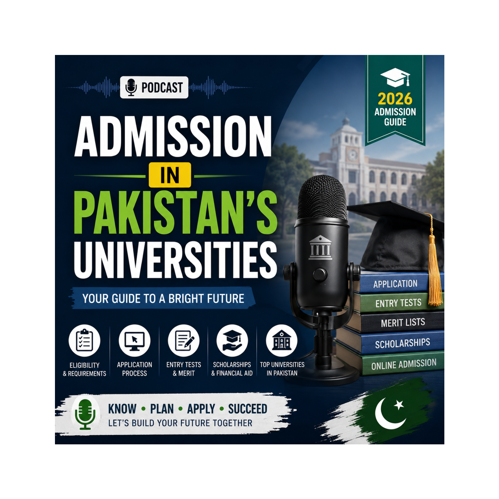 Universities in Pakistan: Admissions, Life & Opportunities