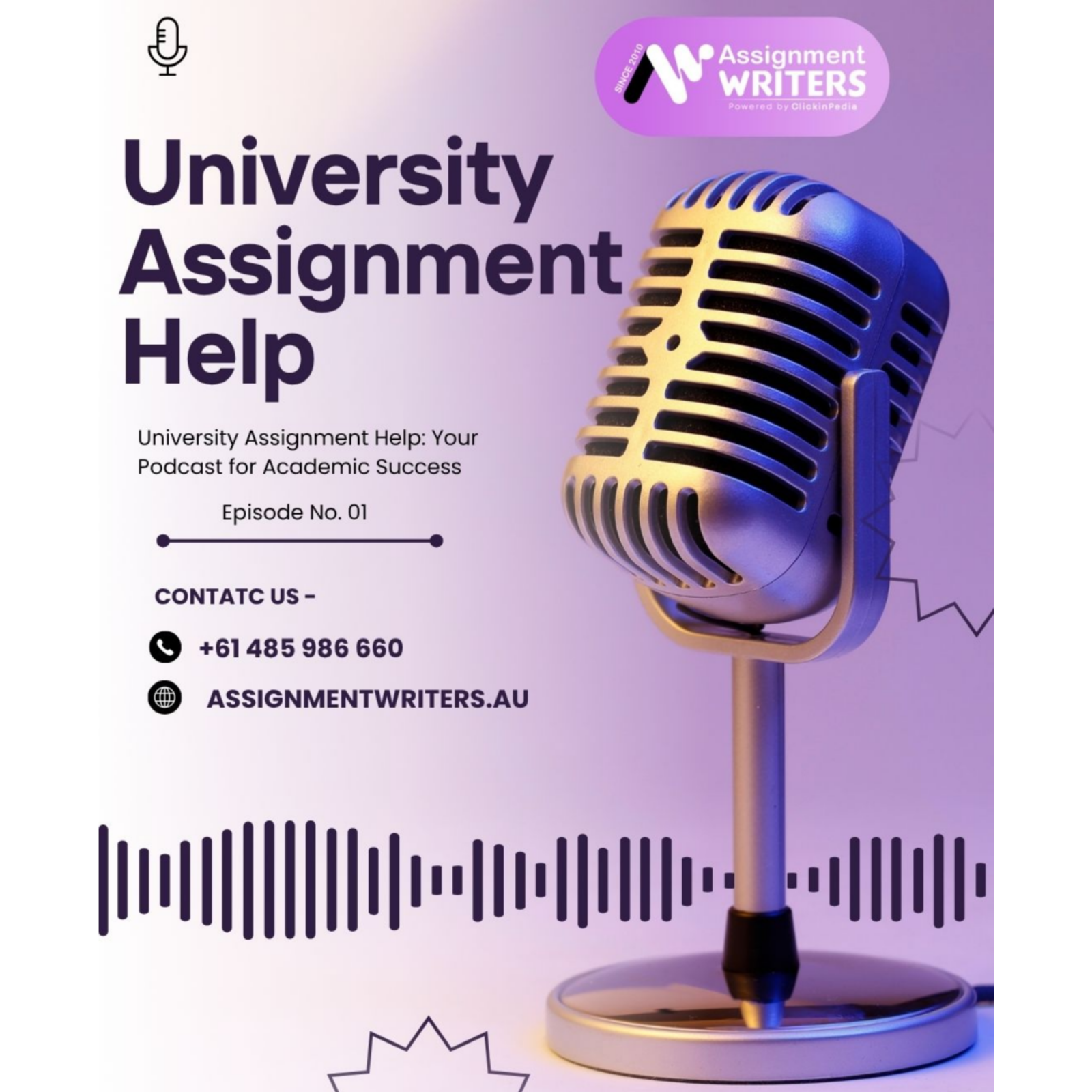 University Assignment Help: Your Podcast for Academic Success podcast artwork