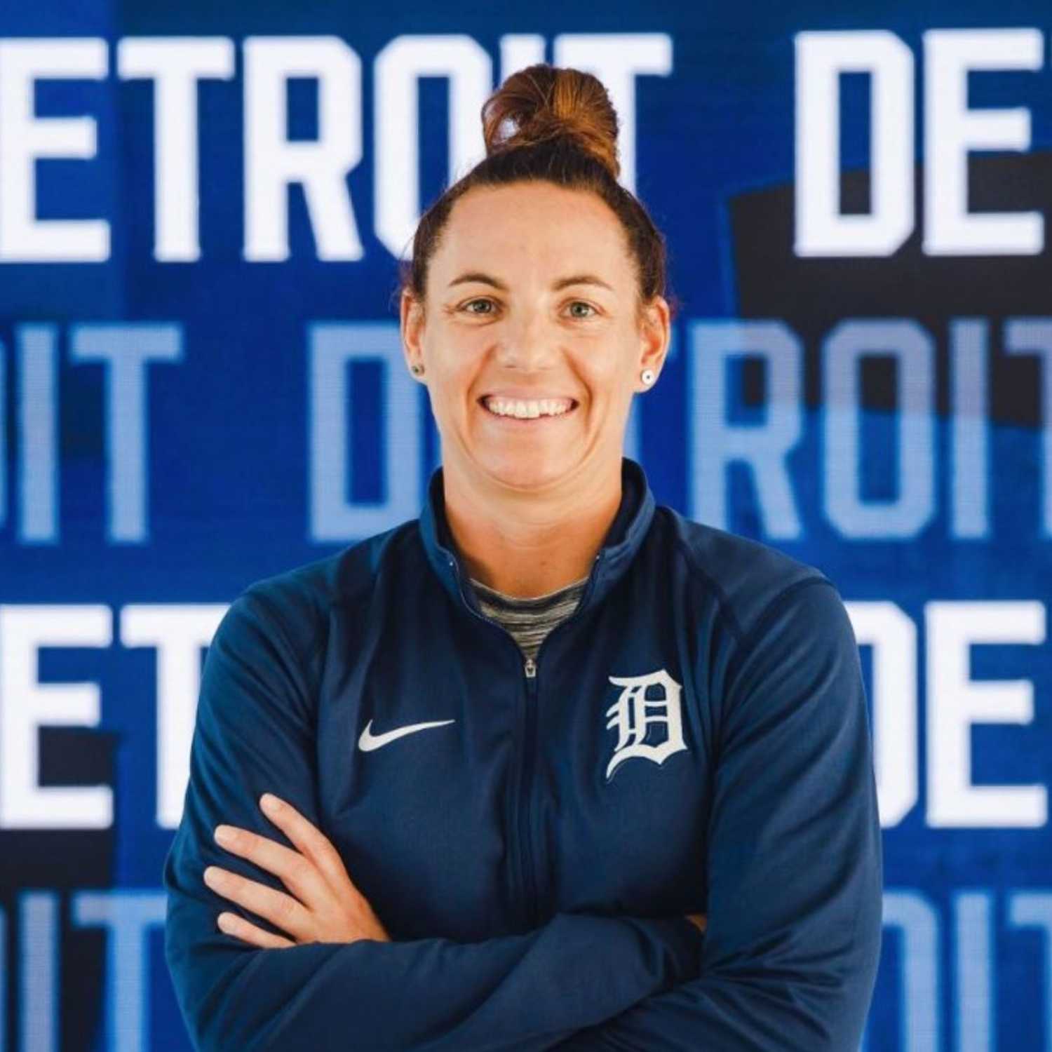 S1 - Ep 4 - Georgia Giblin - Sport Scientist (Detroit Tigers)