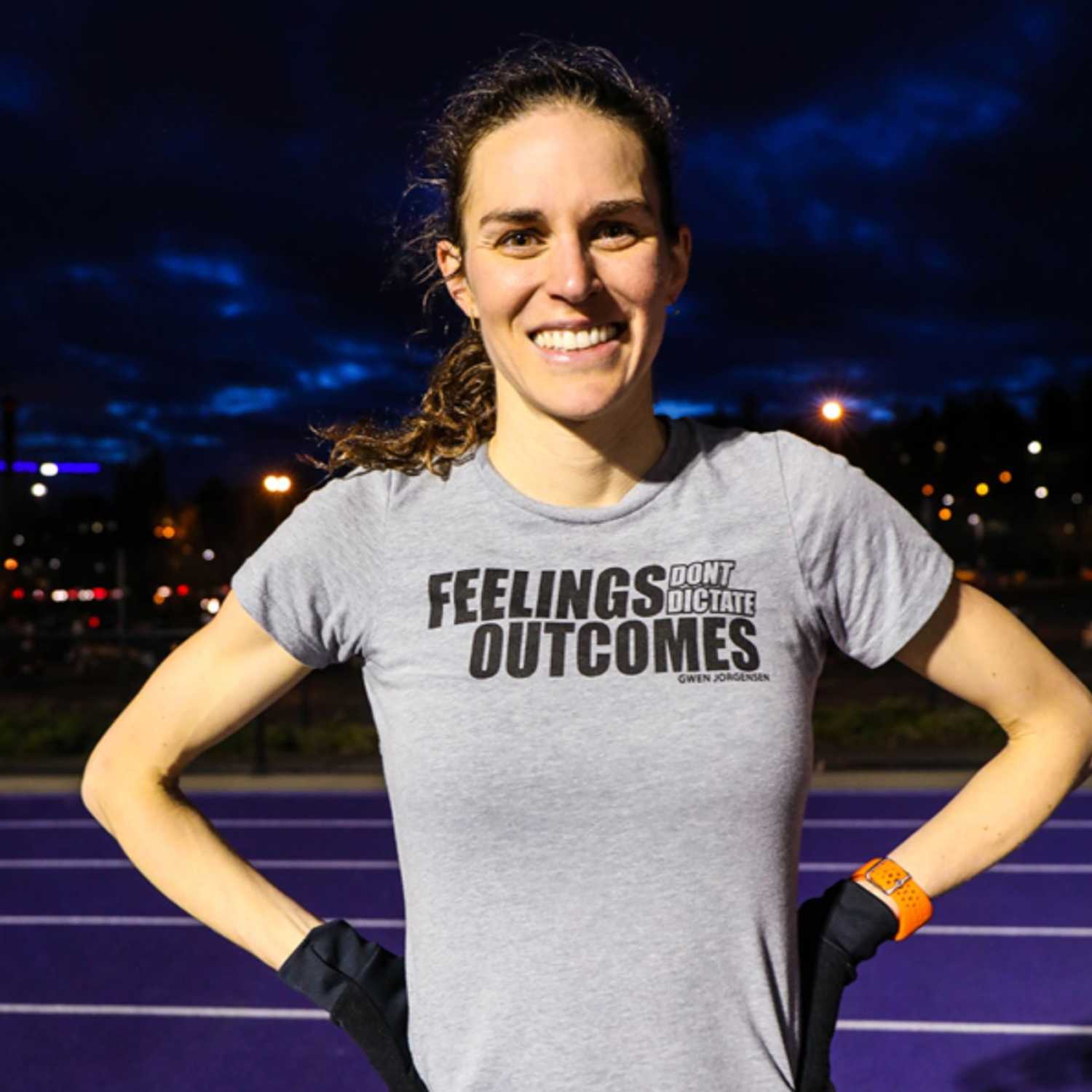 S1 - Ep 15 - Gwen Jorgensen - Superstar Athlete (Triathlon/Track and Field/Marathon)