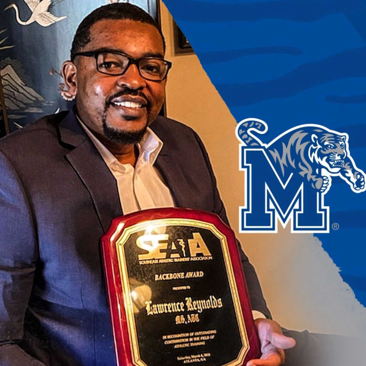 S1 - Ep 16 - Larry Reynolds - Athletic Trainer (Memphis Football)