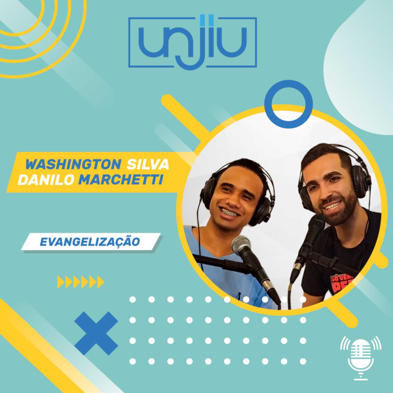 UnjiuCast #1 - Evangelização episode artwork