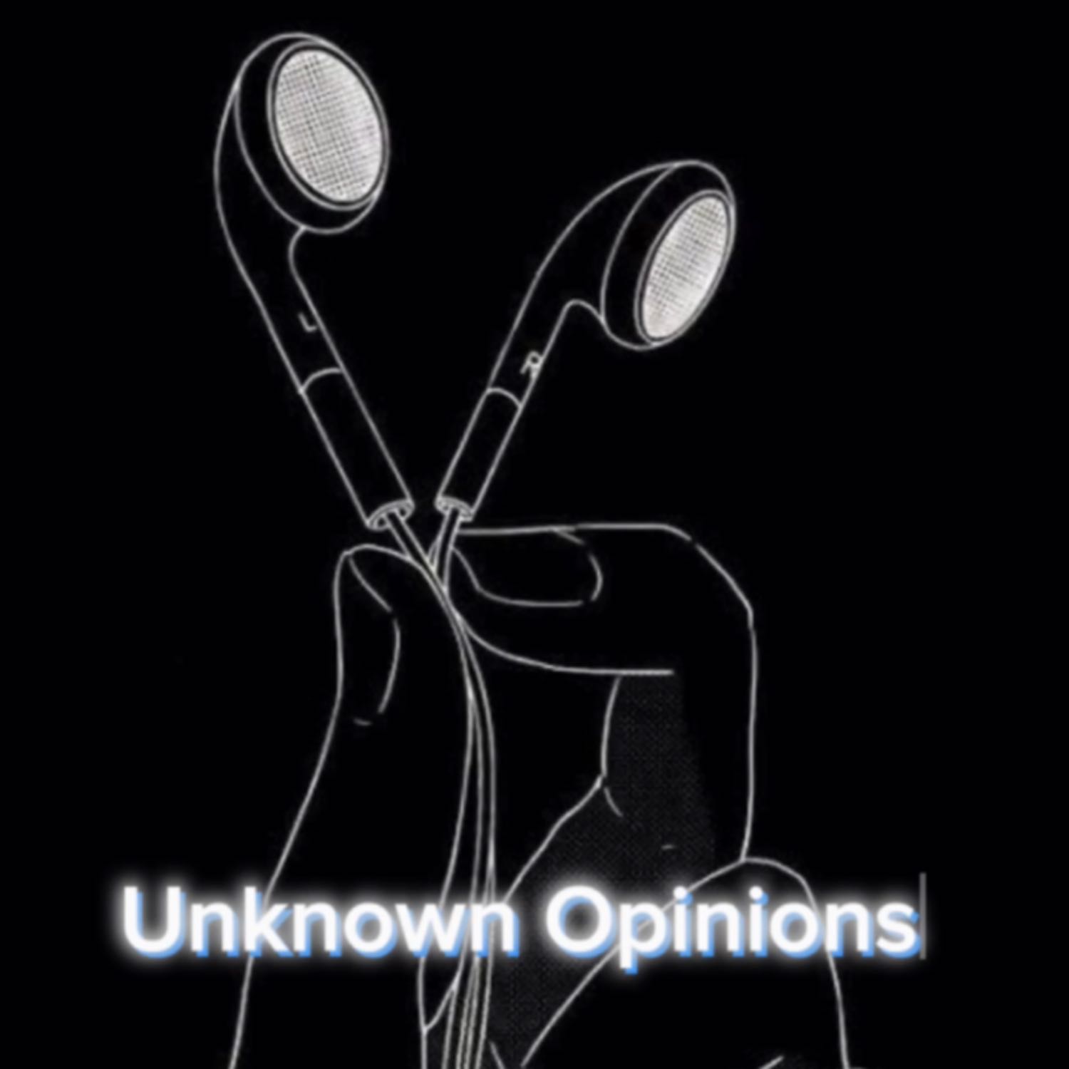 Unknown Opinions podcast artwork