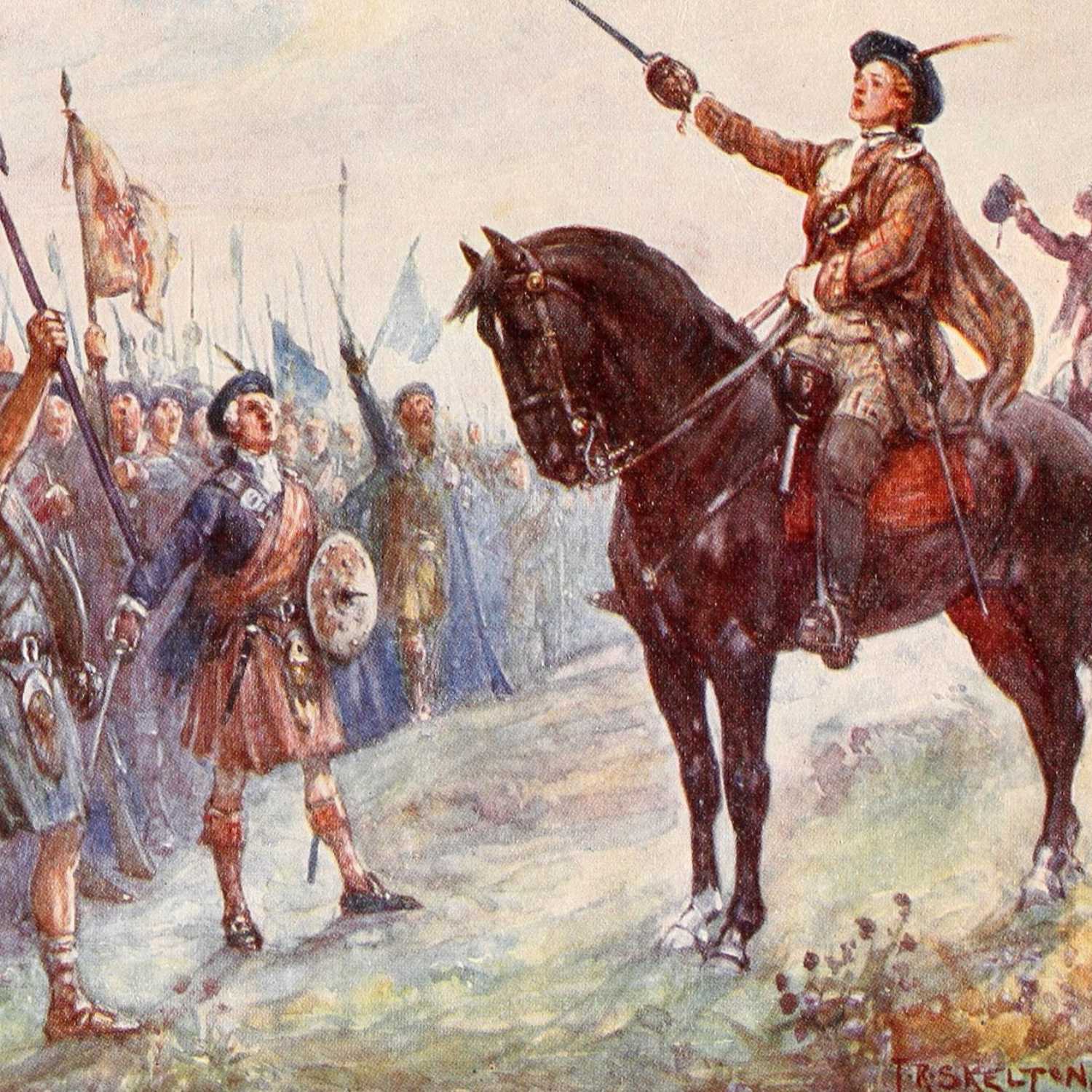 Episode #12: The Jacobite Wars Part 2: Who'll Be King But Charlie?