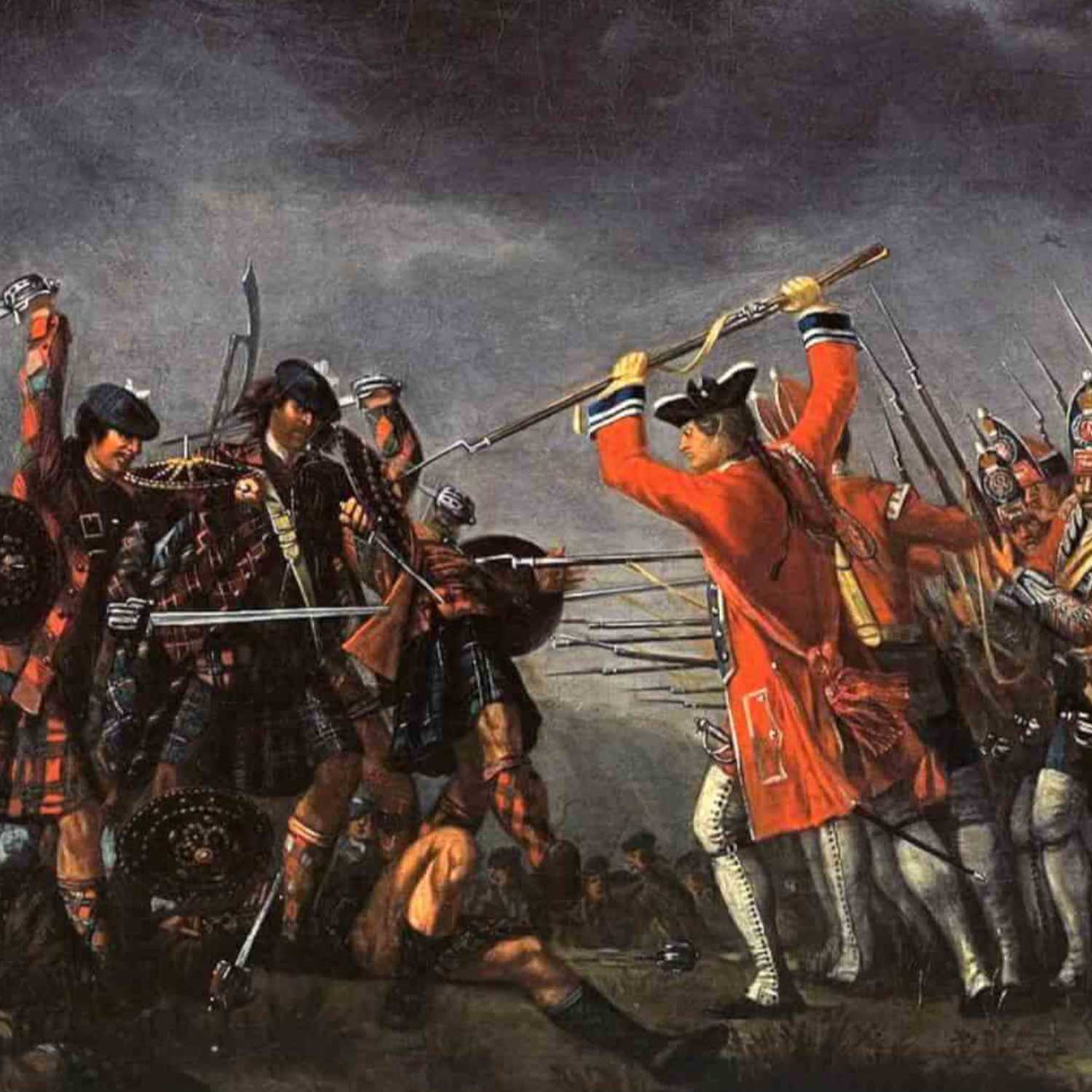 Episode #14: The Jacobite Wars Part 4: The Stones of Culloden episode artwork