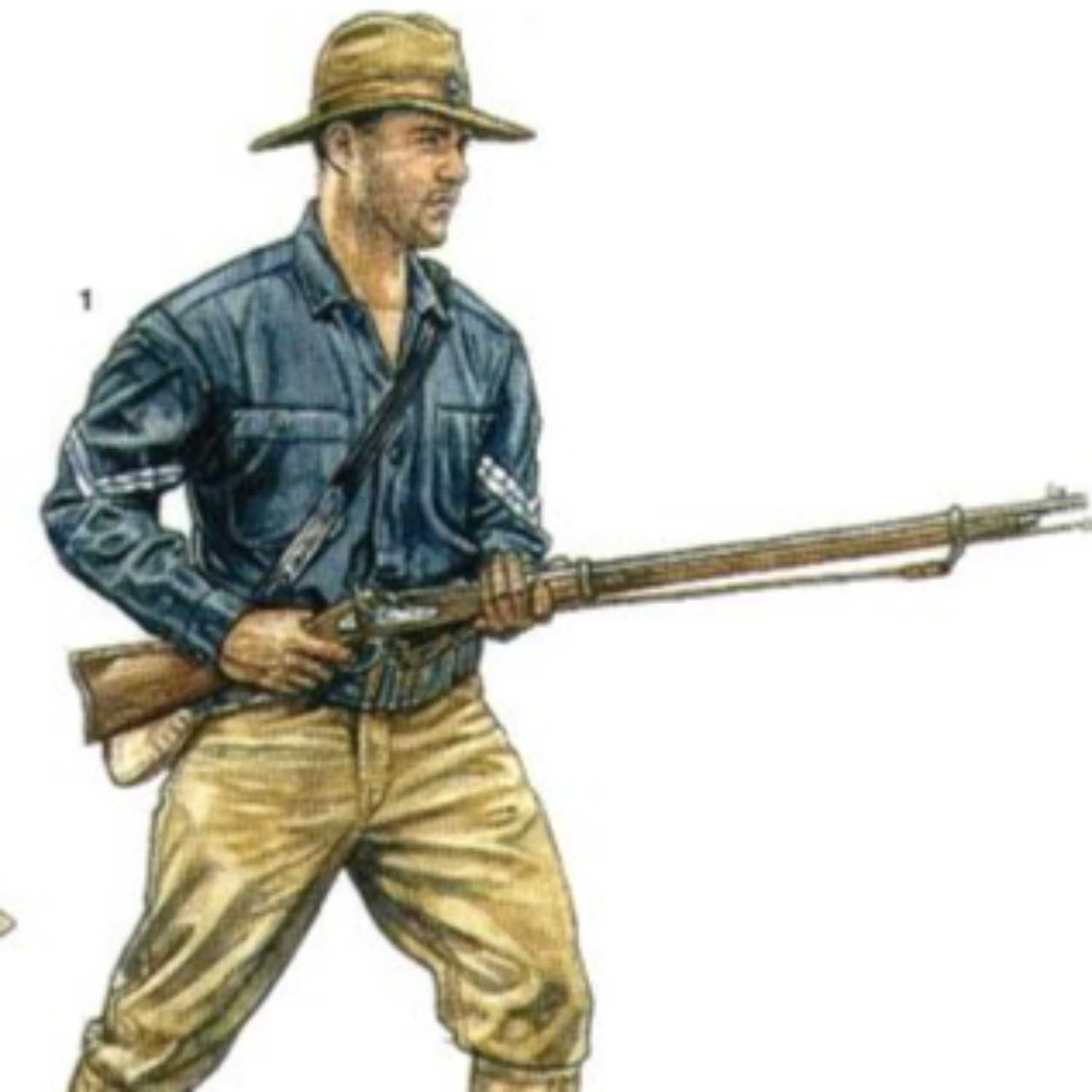 Short Round: The Philippine War Part 1.5: Uncle Sam's Imperial Army