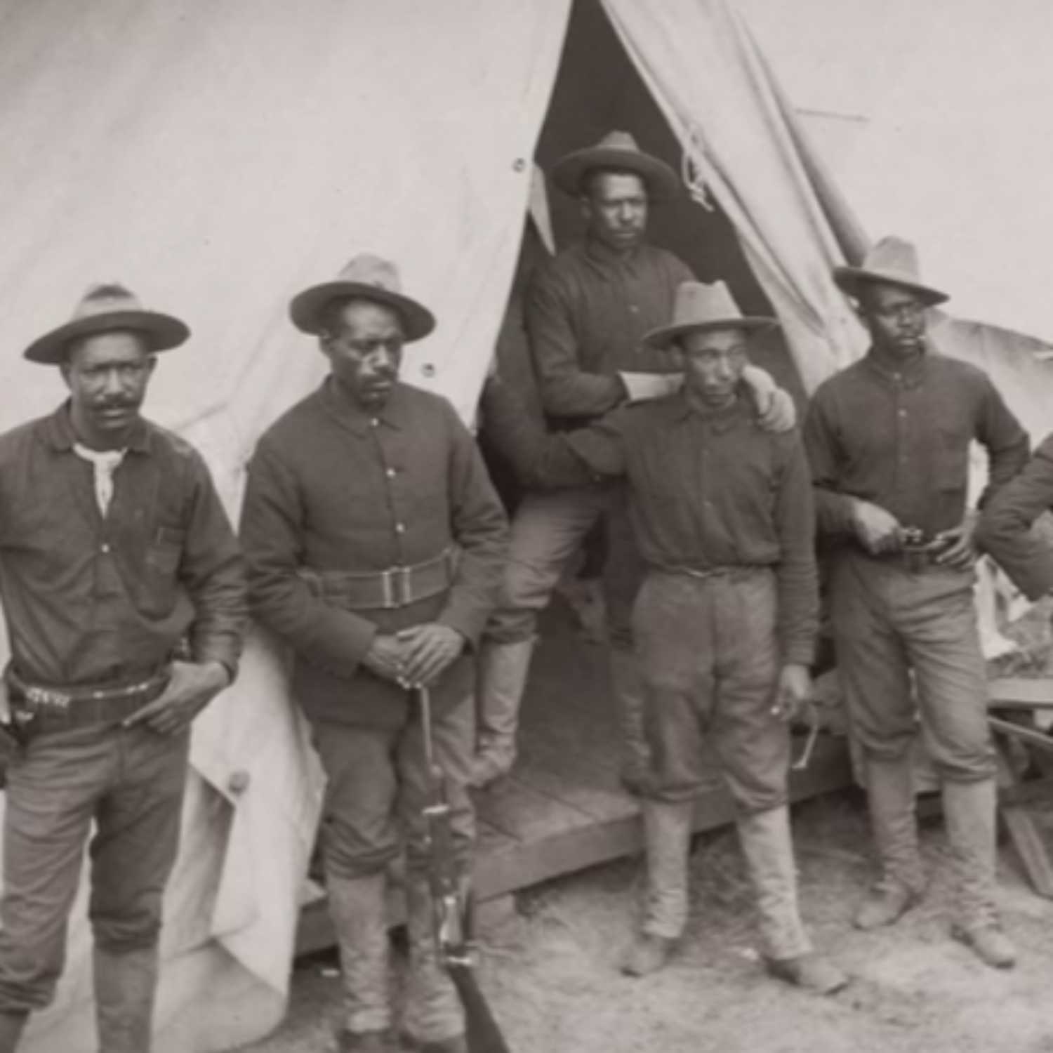 Short Round: The Philippine War 2.5: Buffalo Soldiers - African Americans in the Philippine War episode artwork