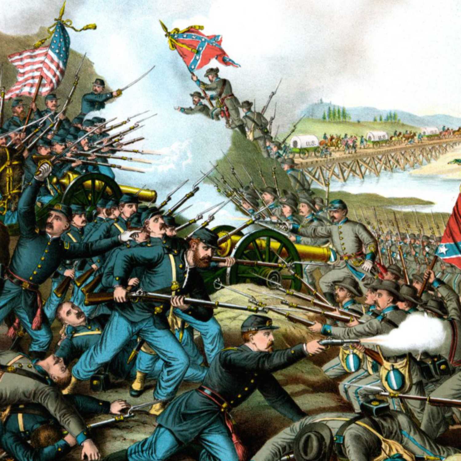 Unfiltered Soldiers: Civil War Myths episode artwork