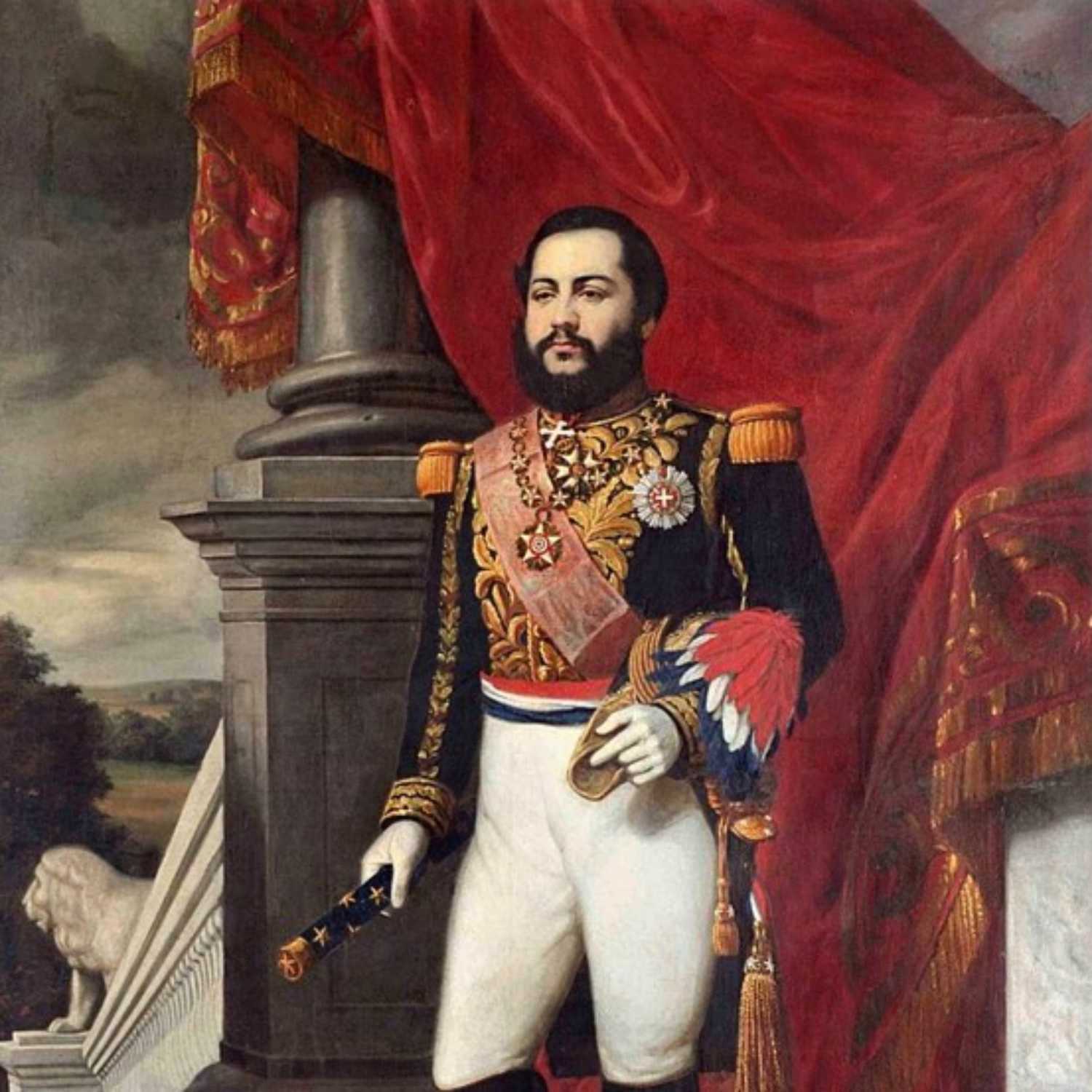 Episode #47: The Paraguayan War Part 1 - The Rivers of Destiny episode artwork