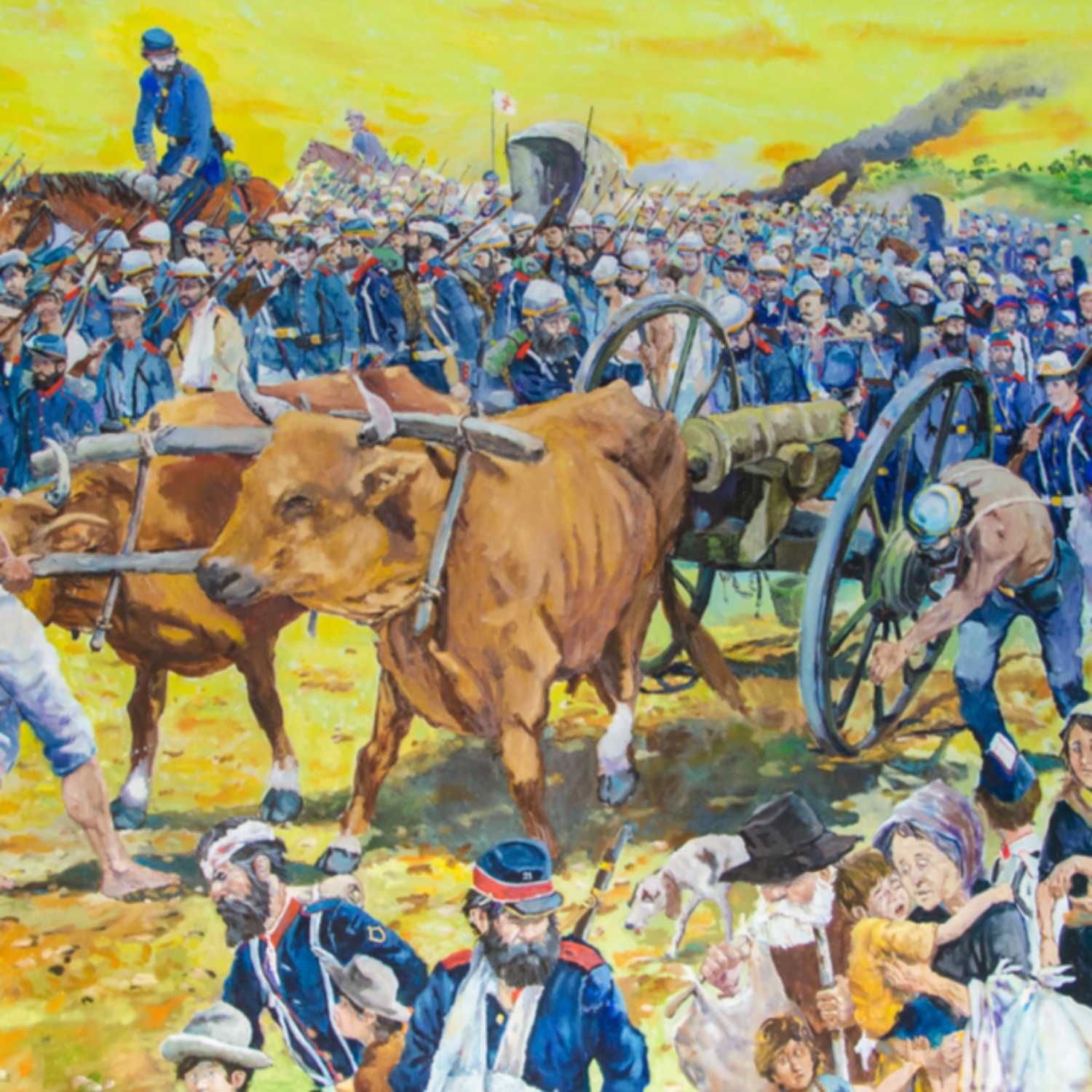 Short Round: The Paraguayan War Part 3.5 - The Retreat from Laguna, a Brazilian Odyssey episode artwork