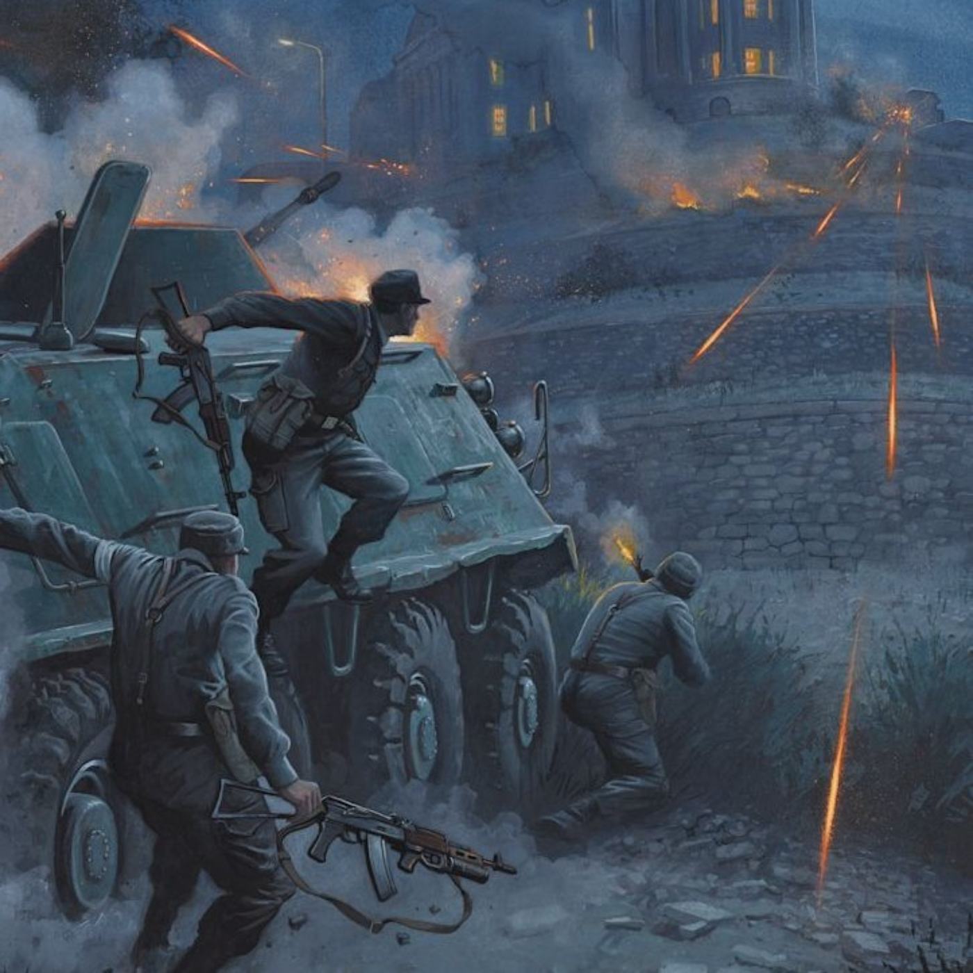 Episode #56: The Soviet-Afghan War Part 1 - A Special Military Operation episode artwork