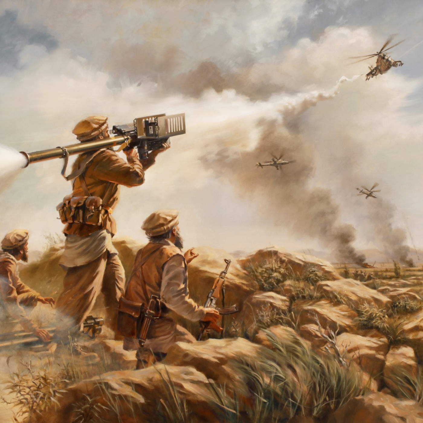 Episode #58: The Soviet-Afghan War Part 3 - One Man's Terrorist episode artwork