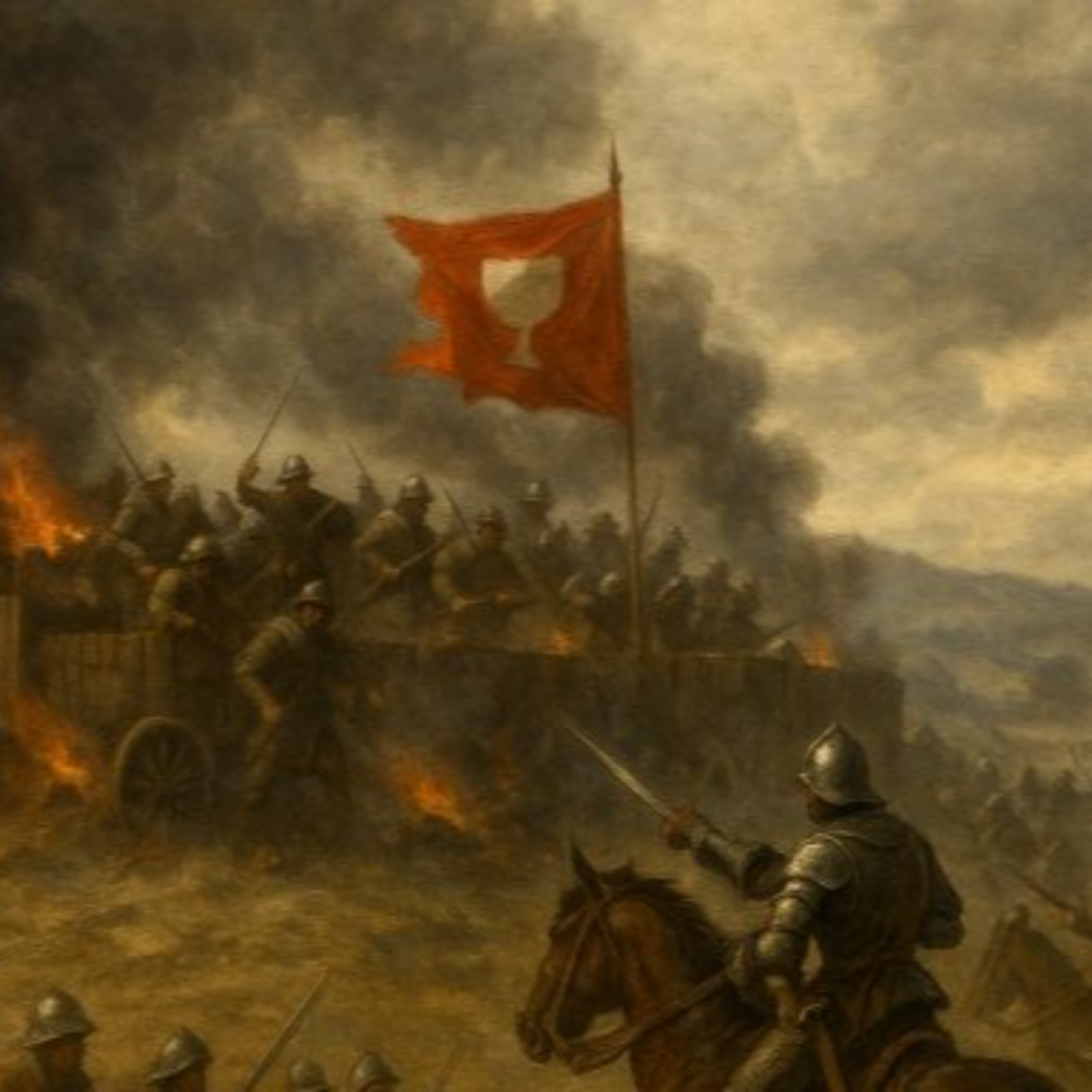 Episode #68: The Hussite Wars, Part 2 episode artwork