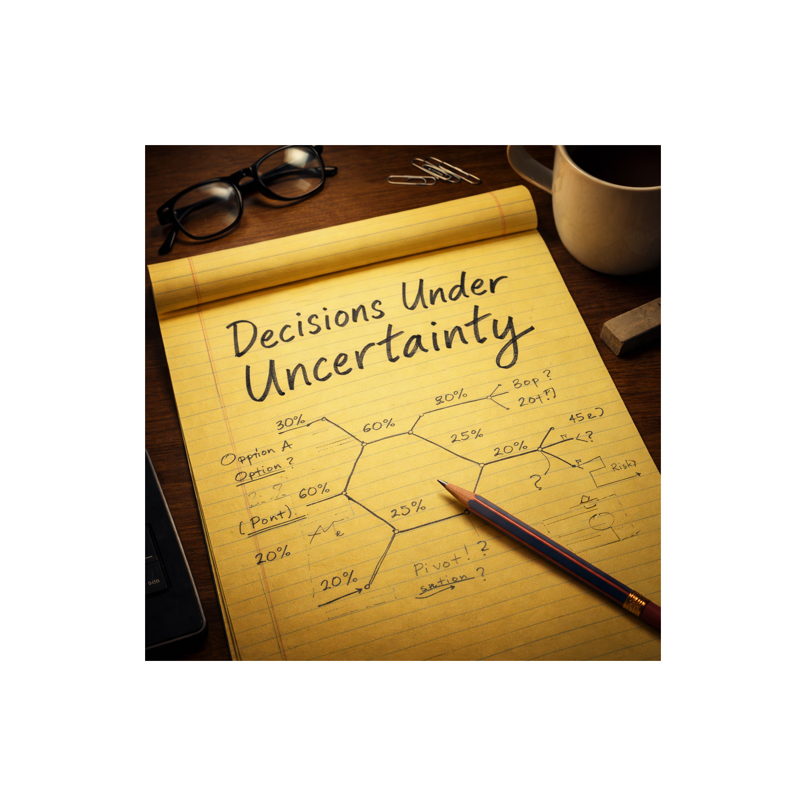 Decisions Under Uncertainty podcast artwork